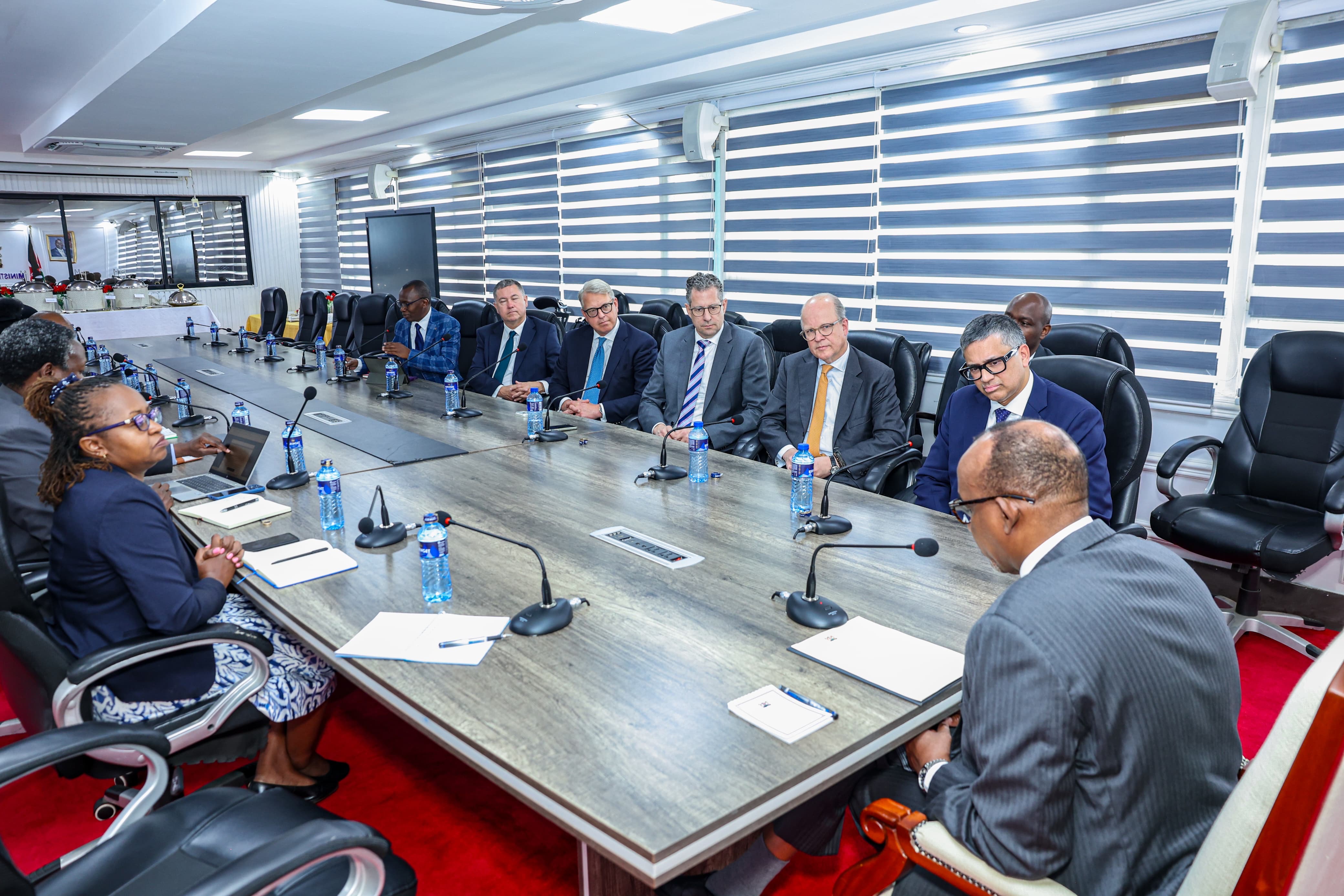 CS Duale Engages Boehringer Ingelheim on Strategic Health Collaboration