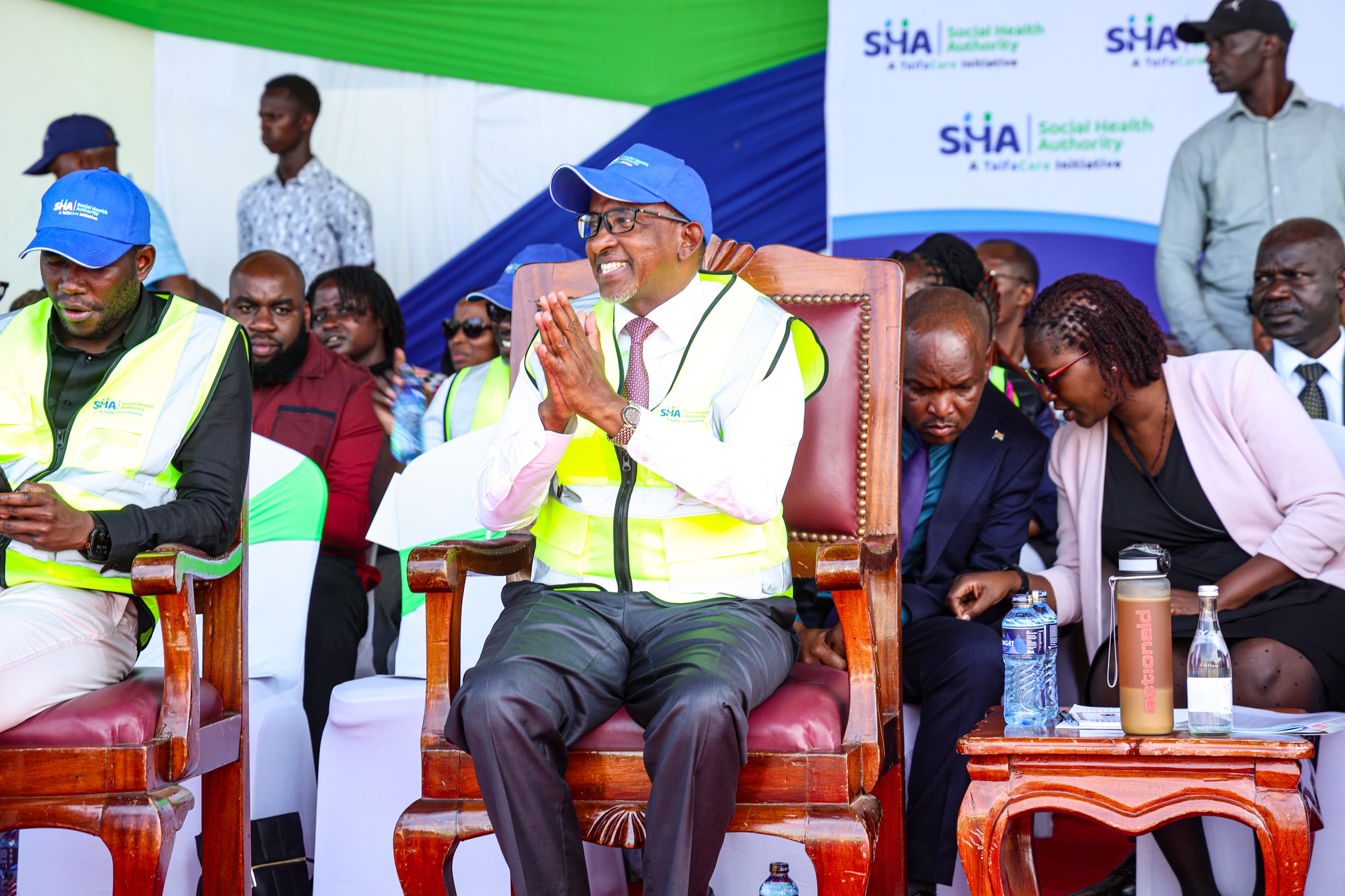 Health CS Duale Pushes for Faster UHC Rollout, Warns Against System Abuse in Kisumu Address