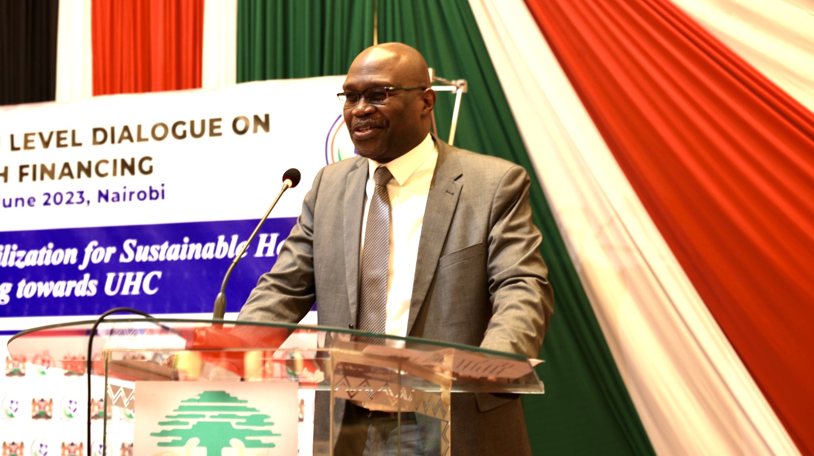 Kenya Commits to Strengthen Domestic Health Financing at High-Level Dialogue