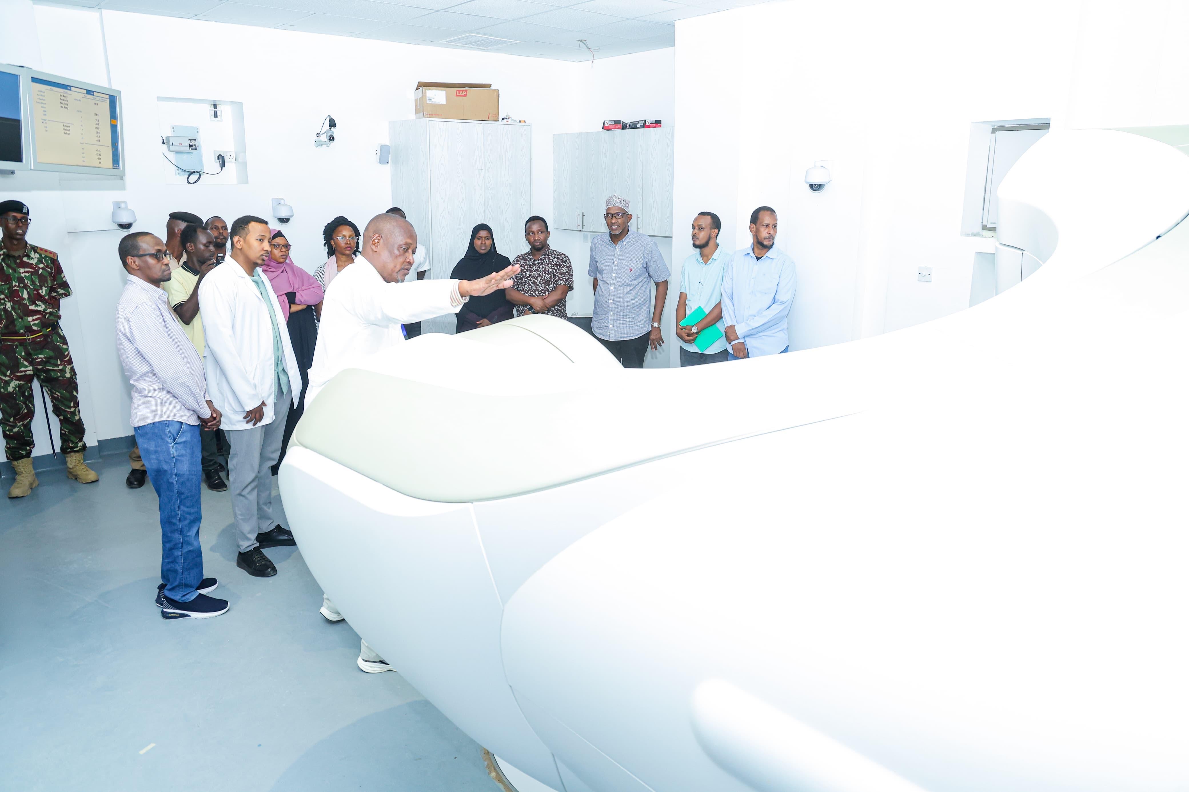 Health CS Hon. Aden Duale Visits Garissa Regional Cancer Centre to Strengthen Cancer Care Access
