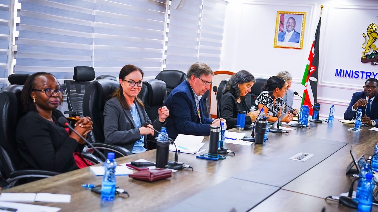 Kenya and US Review Progress in Health Cooperation Framework