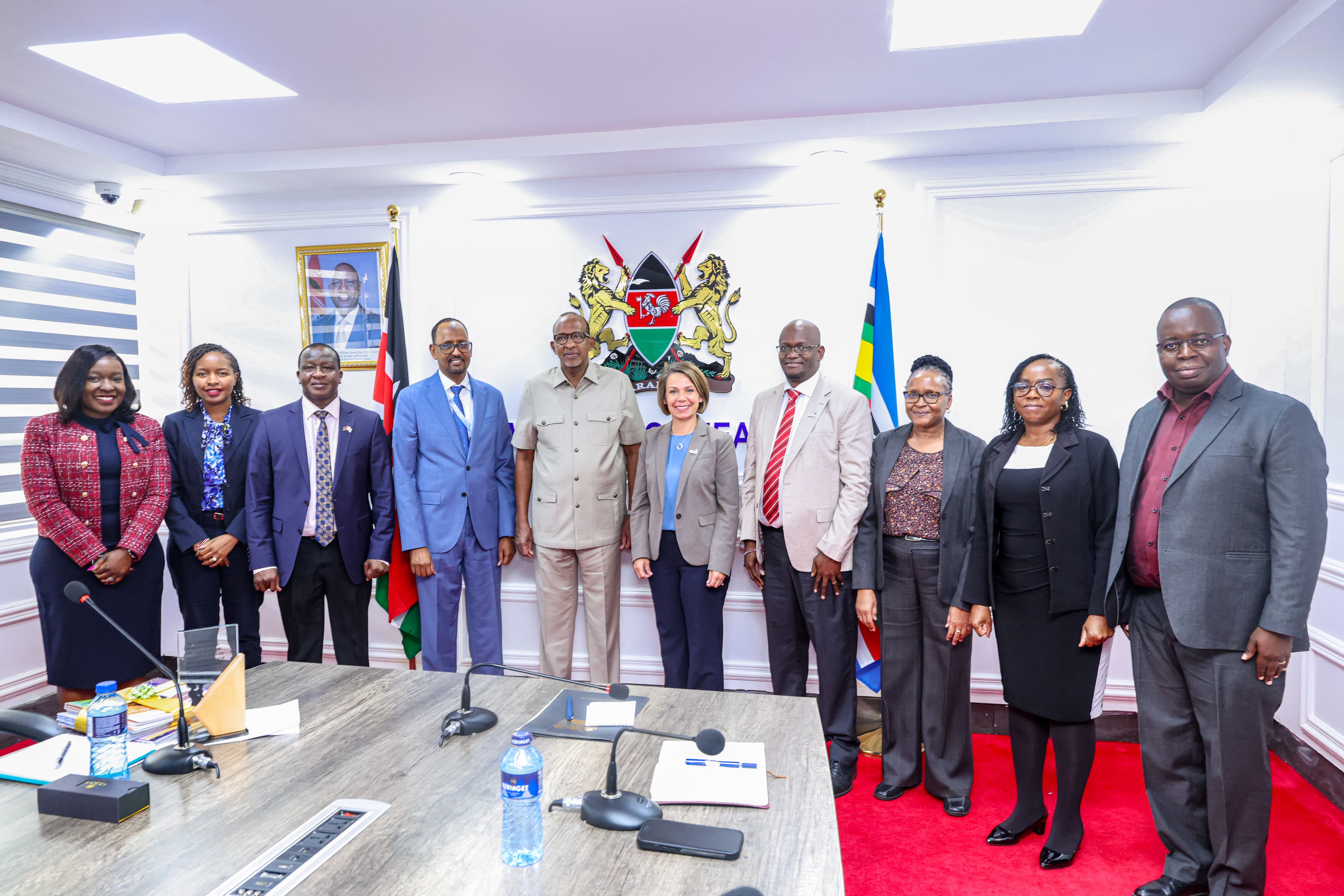 Kenya and Jhpiego Strengthen Maternal and Newborn Health Partnership