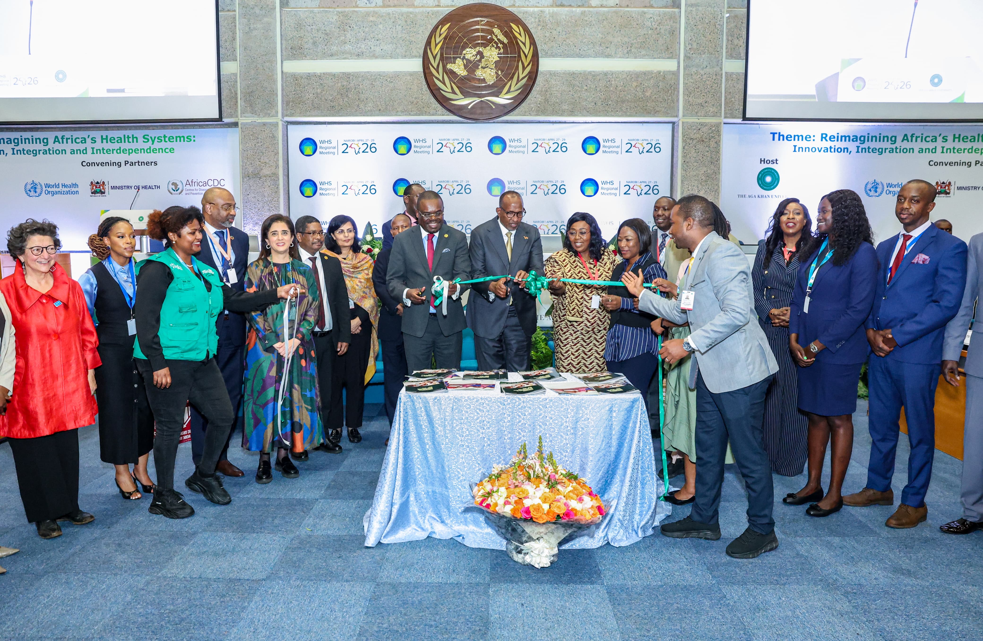 Kenya Aligns with Africa CDC Continental Immunisation Strategy at World Health Summit Nairobi