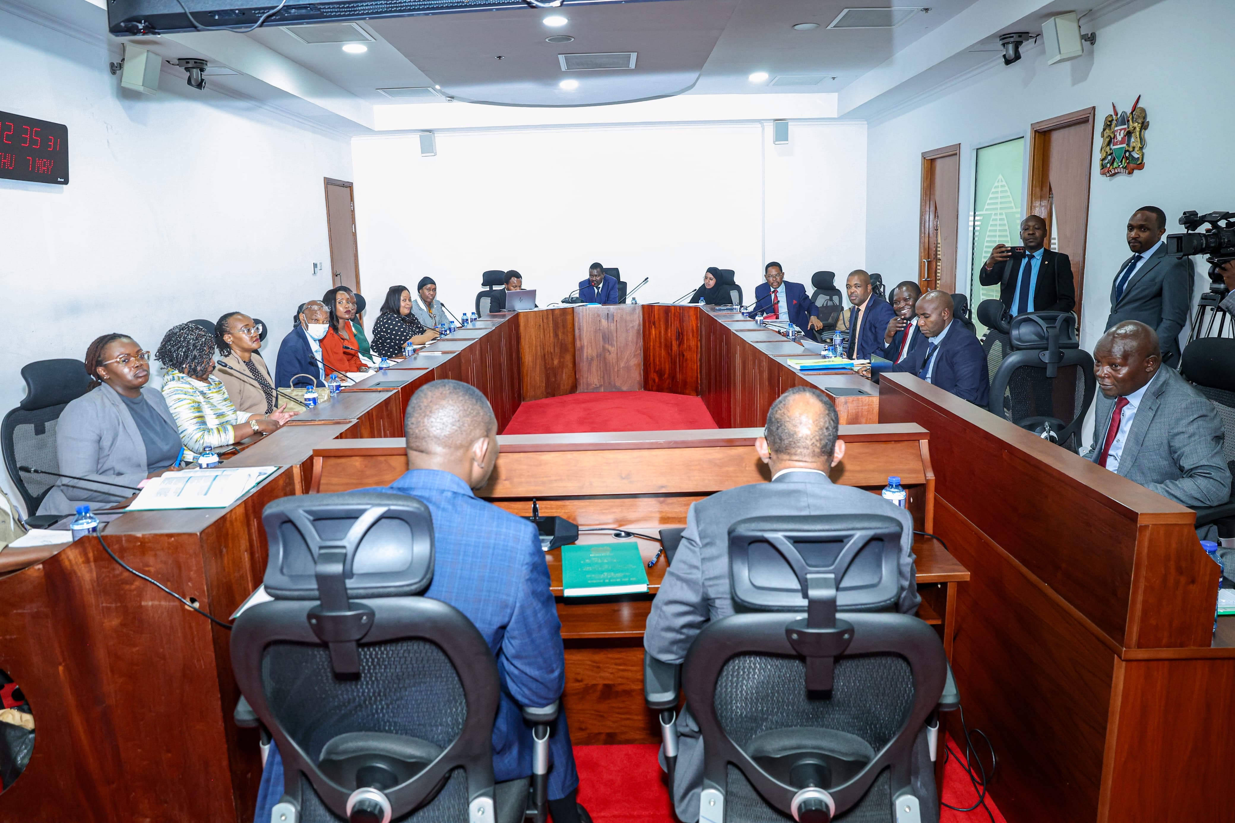 Duale Addresses Senate on Organ Transplant Oversight and Blood Safety Claims