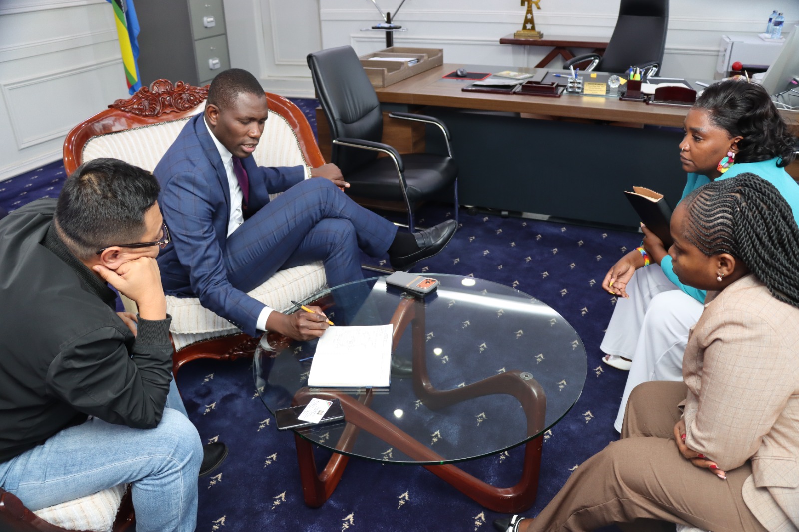 Ministry Engages Softcare Group on Maternal and Newborn Health Partnership