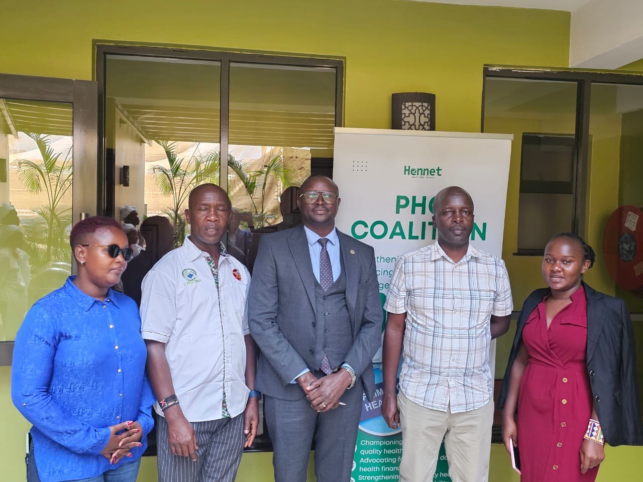 Kenya Strengthens Primary Health Care for Universal Health Coverage