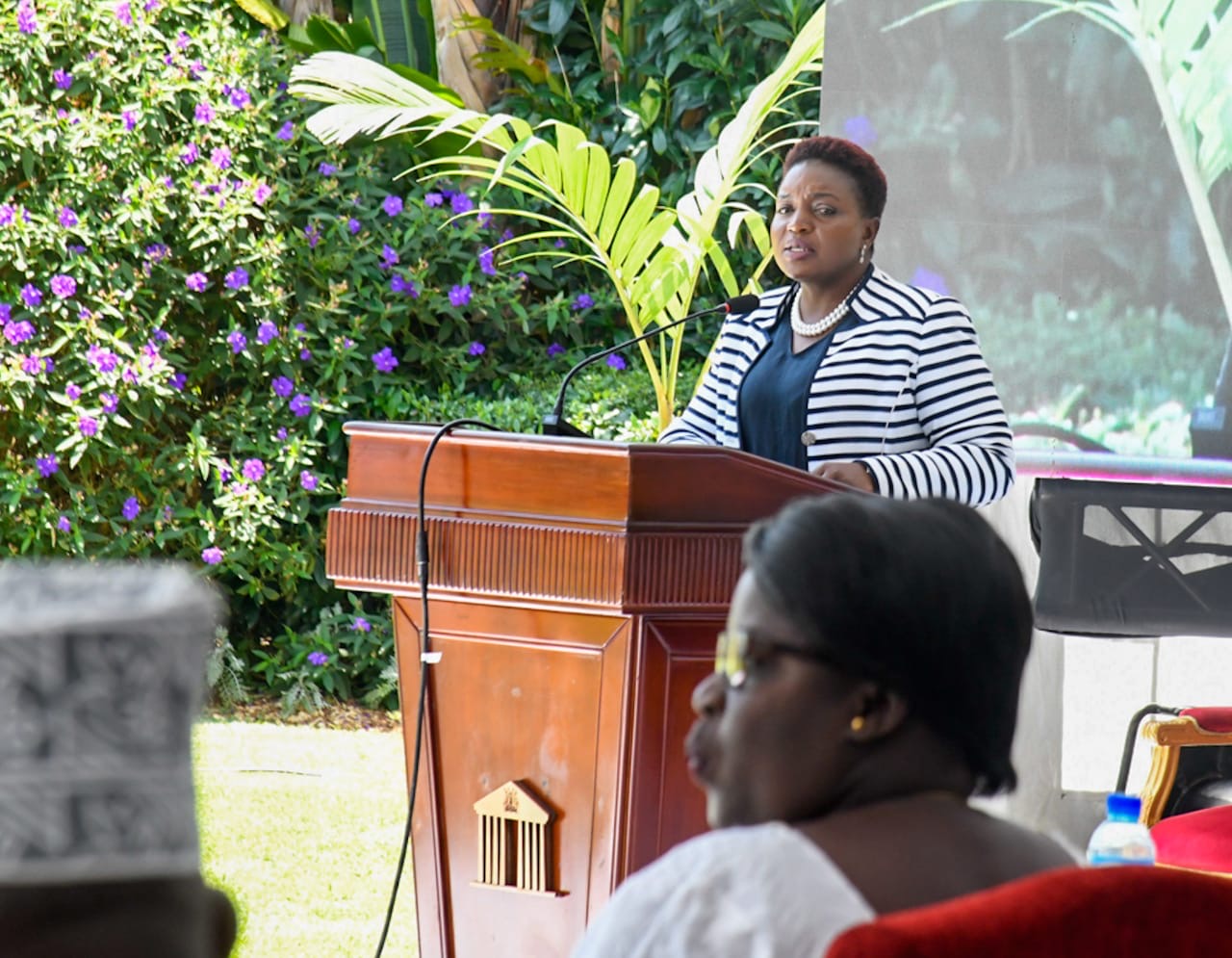 𝐇𝐞𝐚𝐥𝐭𝐡 𝐂𝐚𝐛𝐢𝐧𝐞𝐭 𝐒𝐞𝐜𝐫𝐞𝐭𝐚𝐫𝐲 𝐀𝐭𝐭𝐞𝐧𝐝𝐬 𝐖𝐨𝐦𝐞𝐧'𝐬 𝐎𝐩𝐭𝐢𝐦𝐚𝐥 𝐇𝐞𝐚𝐥𝐭𝐡 𝐅𝐫𝐚𝐦𝐞𝐰𝐨𝐫𝐤 𝐋𝐚𝐮𝐧𝐜𝐡 𝐢𝐧 𝐔𝐠𝐚𝐧𝐝𝐚 