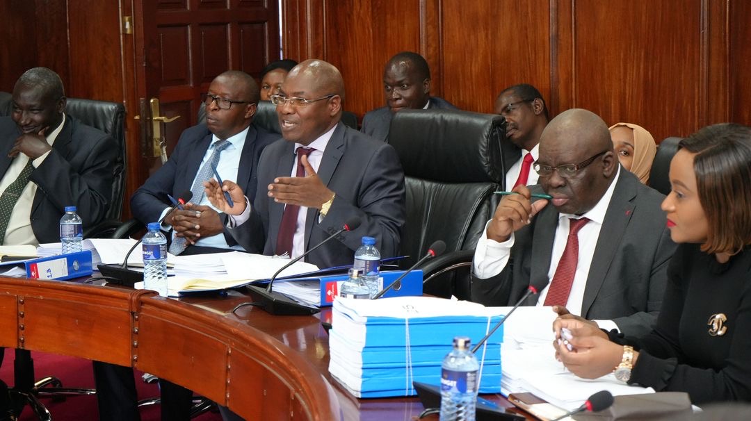 PS Kimtai Addresses Public Accounts Committee on Medical Services Finances