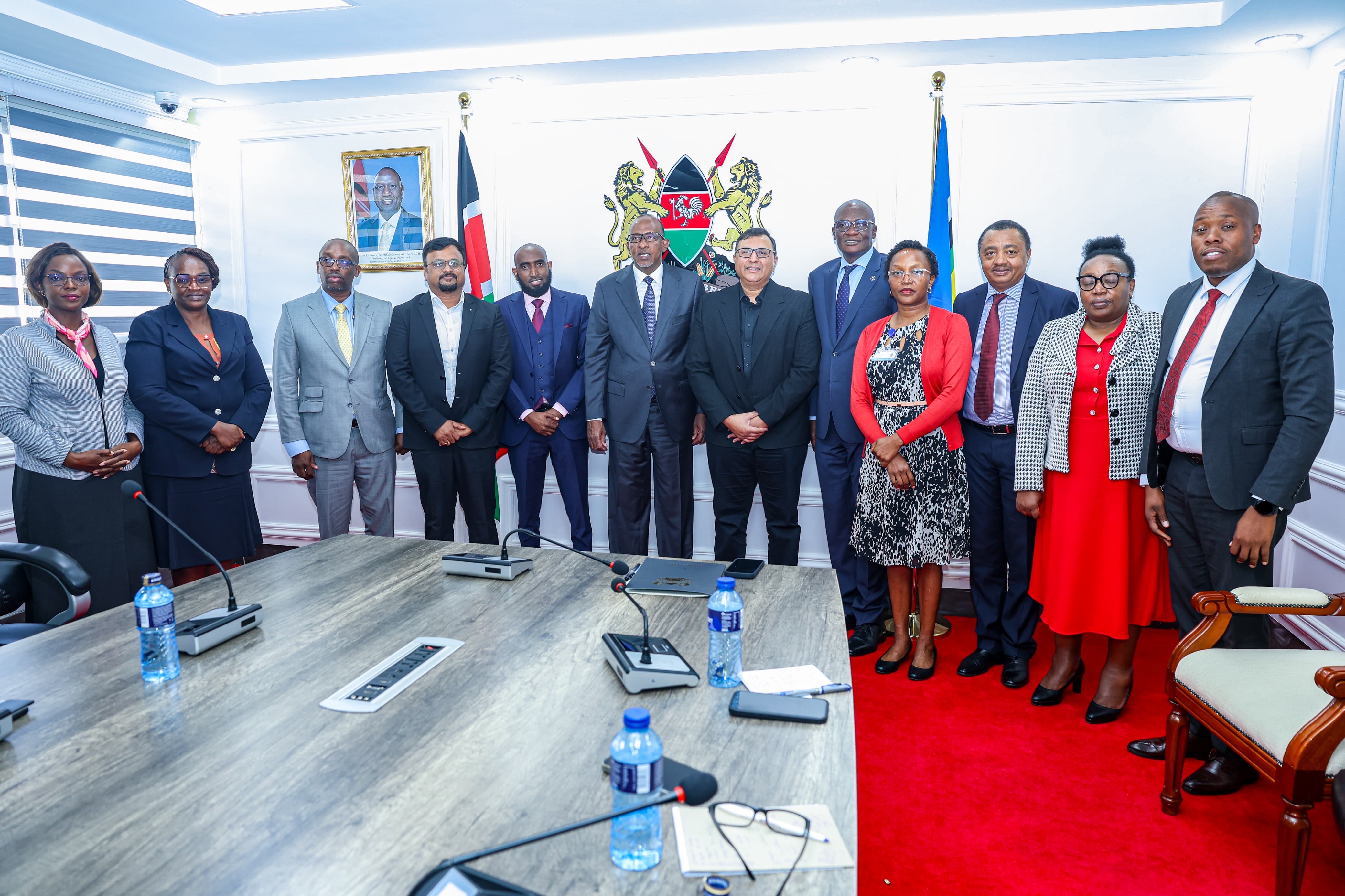 CS Duale in Strategic Meeting with Apollo Hospitals