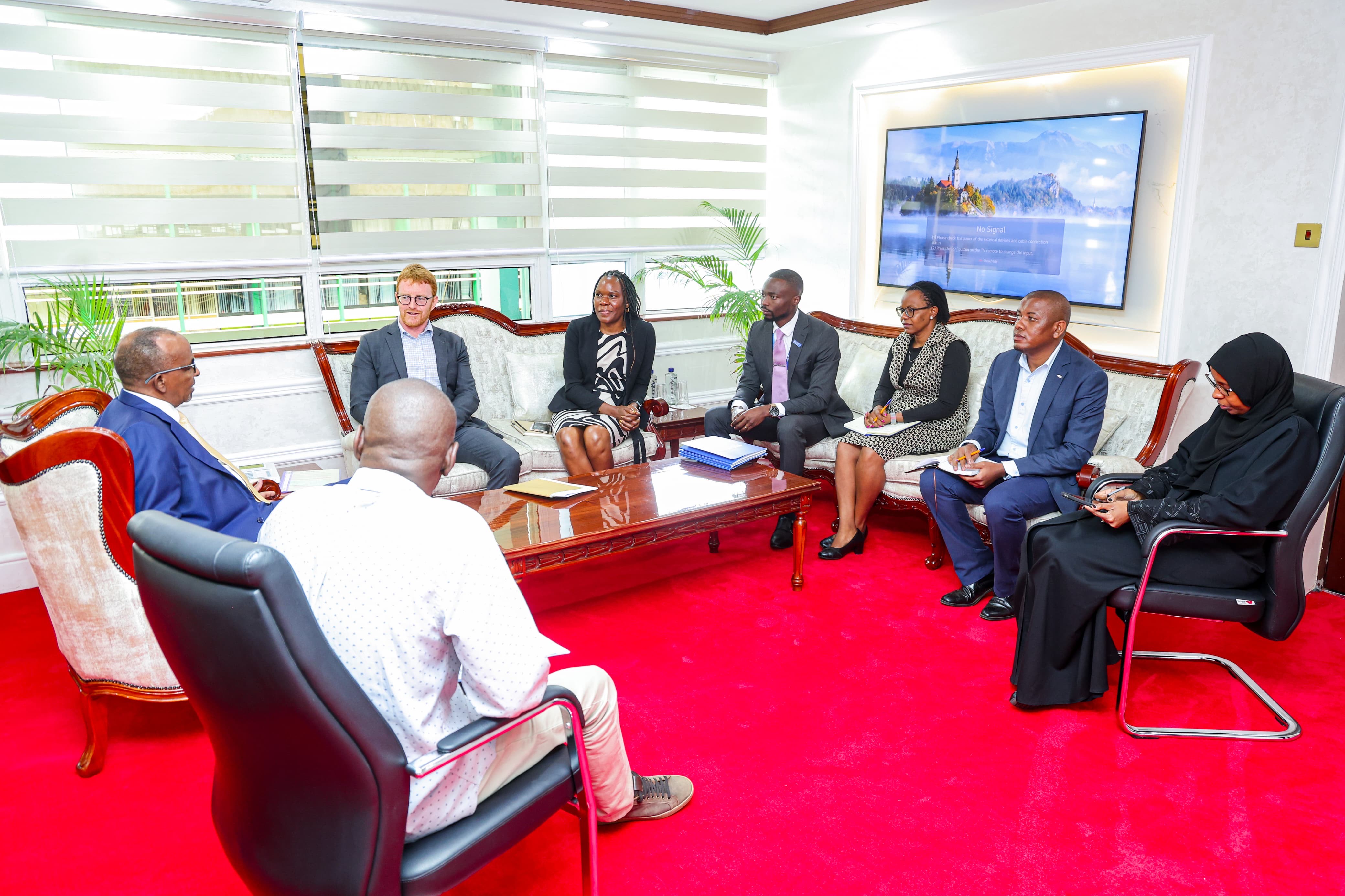 Health CS Hon. Aden Duale Engages IOM on Strengthening Healthcare Access for Migrants and Refugees
