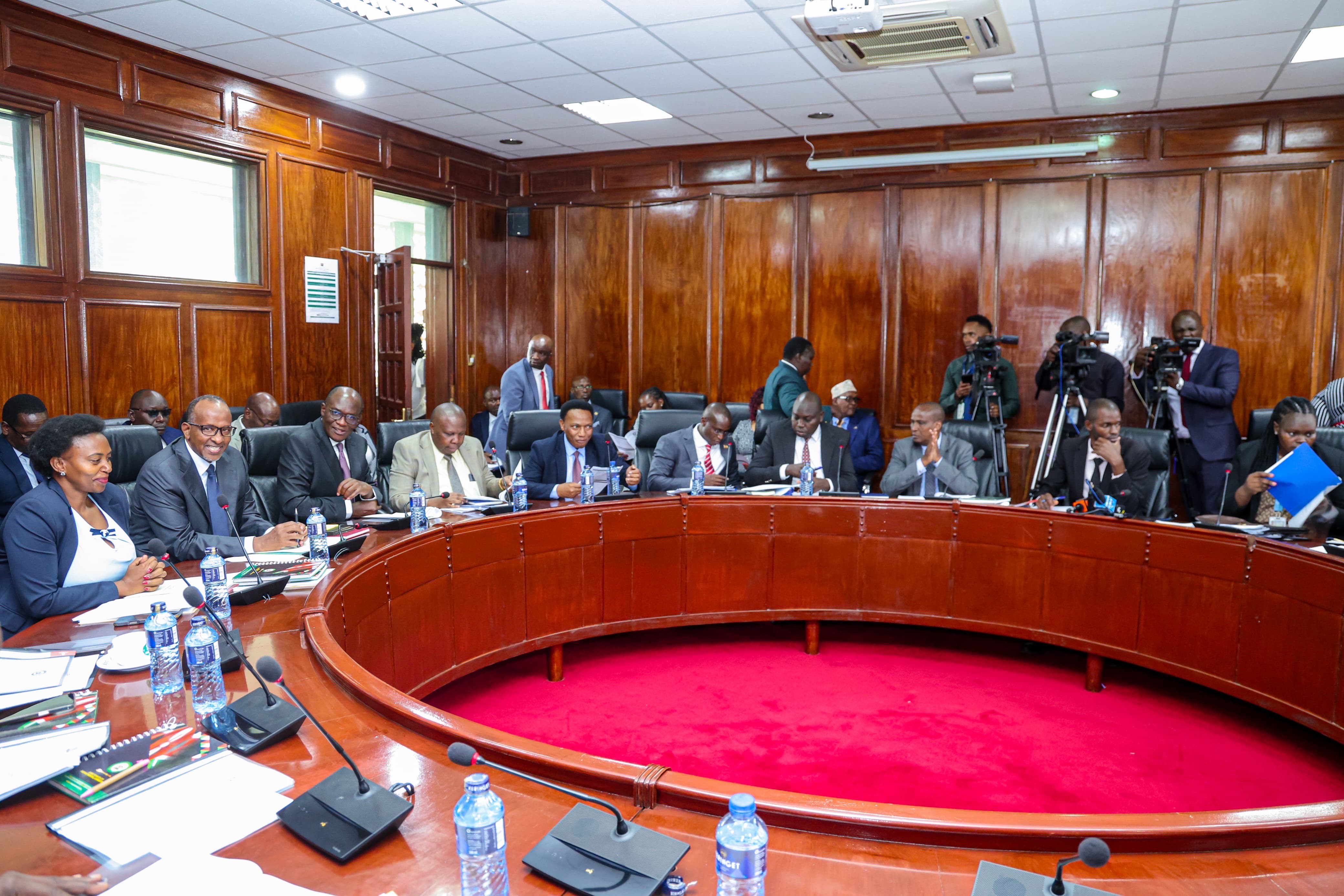Health CS Duale Engages Parliament on 2025/26 Budget Priorities