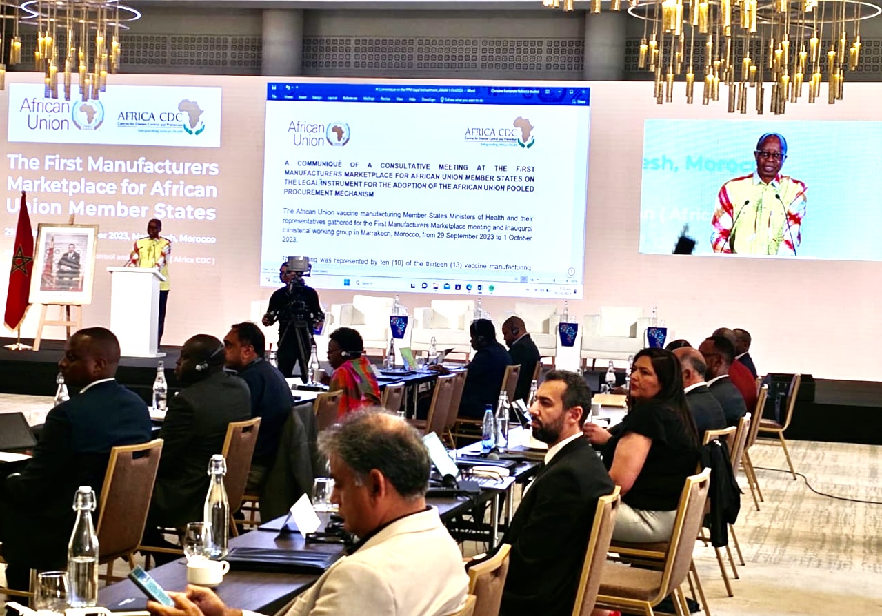 1st African Union Manufacturers Marketplace Meeting Sets Stage for Vaccine Access Progress 