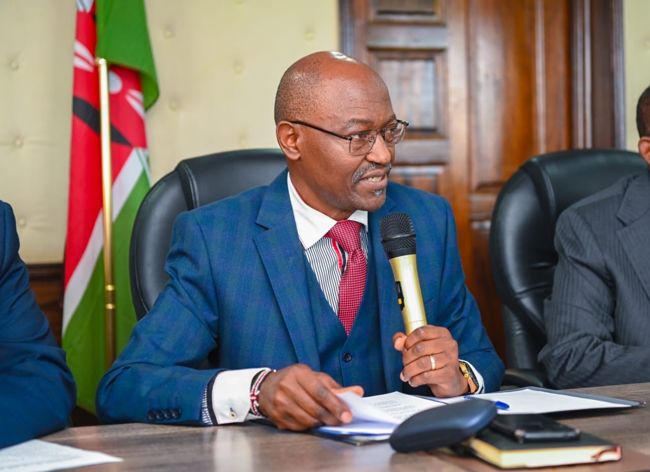 Hon. Aden Duale Inaugurates NHIF Pending Medical Claims Verification Committee