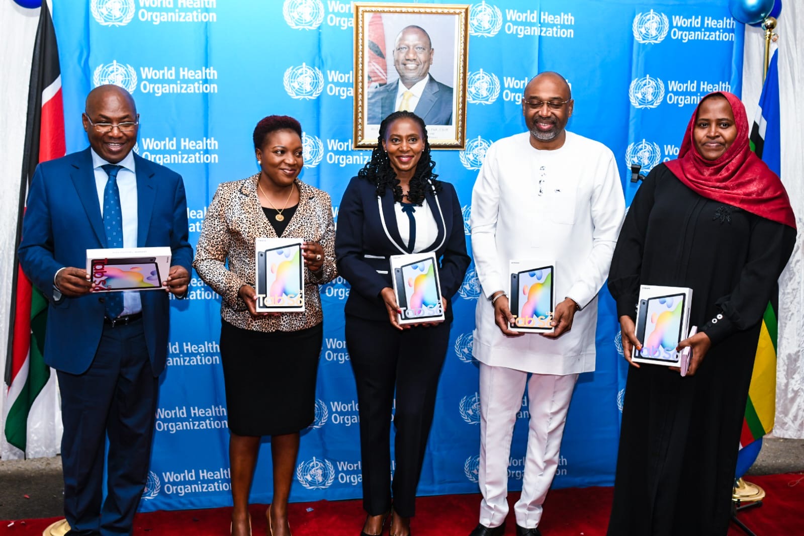 Strengthening Healthcare: WHO Donates 940 Tablets for Health Emergency Response