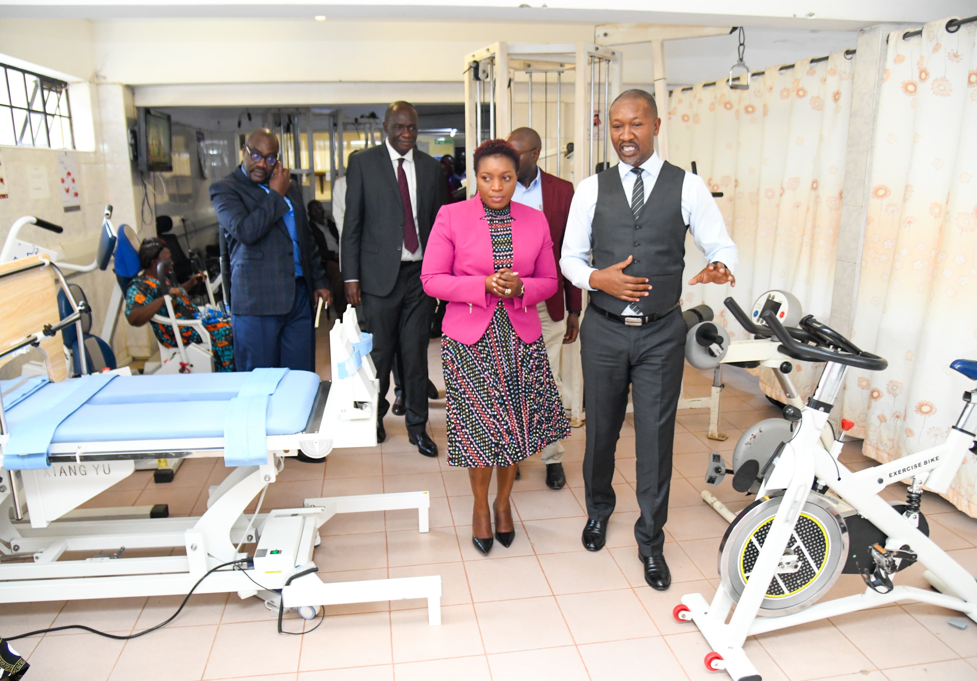  Health Cabinet Secretary Nakhumicha Fact-Finding Tour Highlights Government's Commitment to Healthcare Accessibility