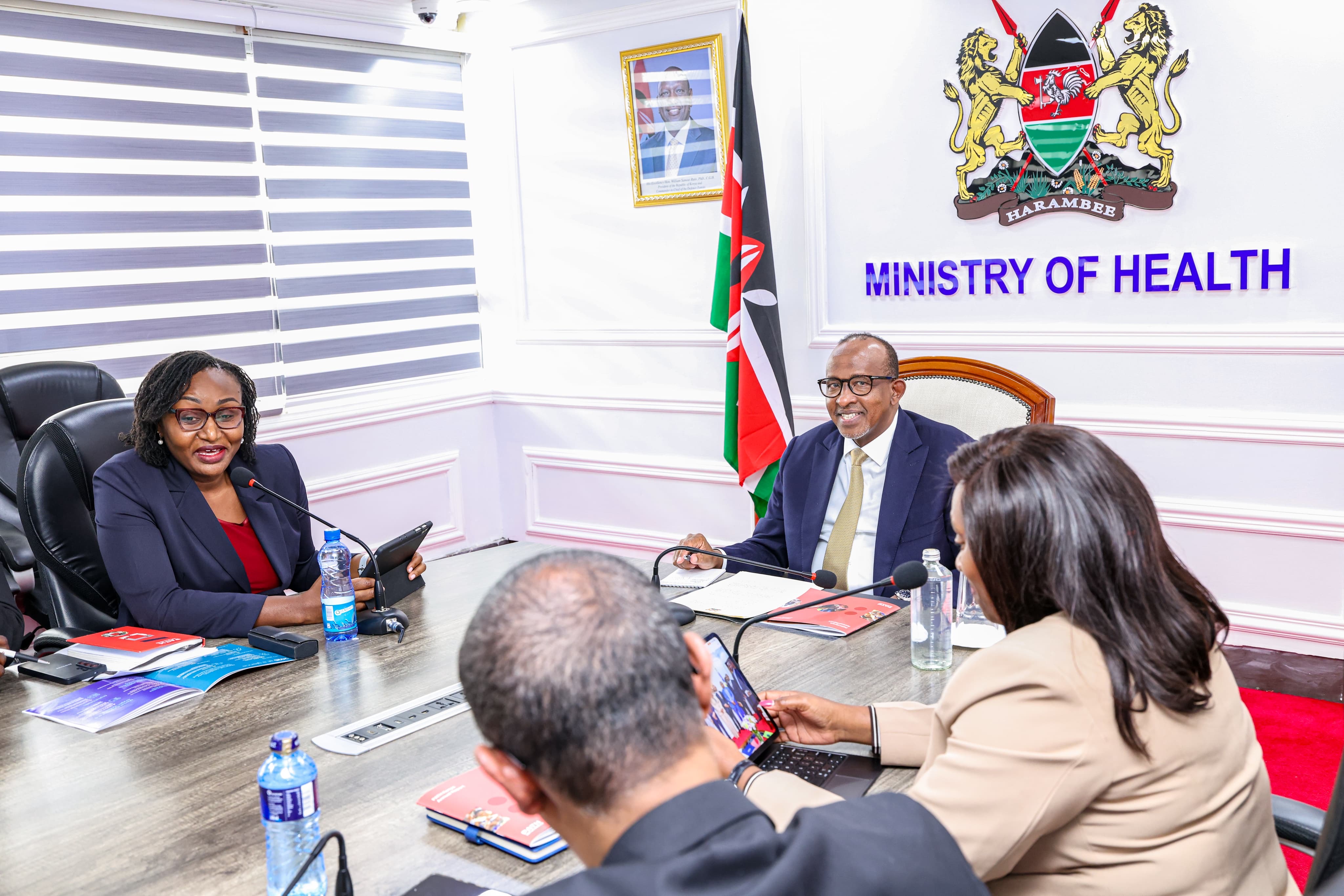 Kenya and PATH strengthen partnership to advance UHC