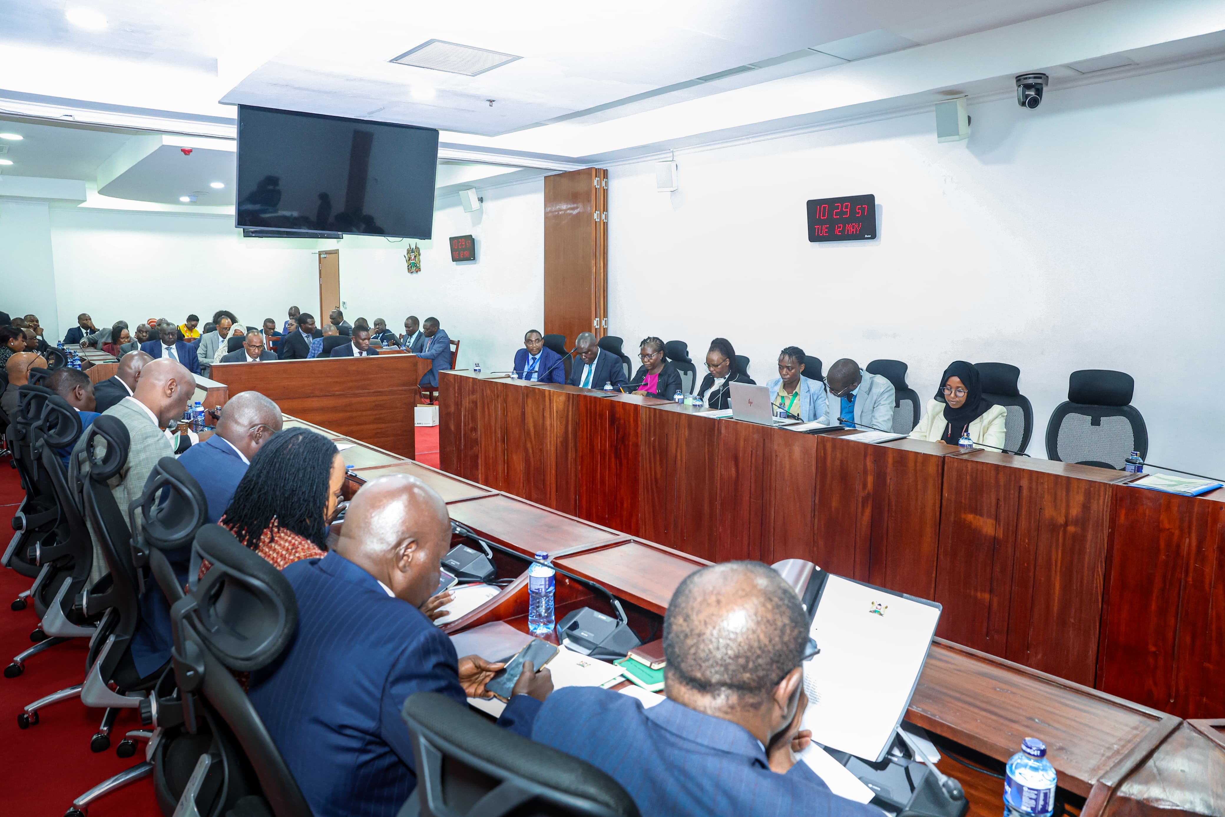 CS Duale Leads Presentation of 2026/2027 Health Budget Estimates Before Parliamentary Committee