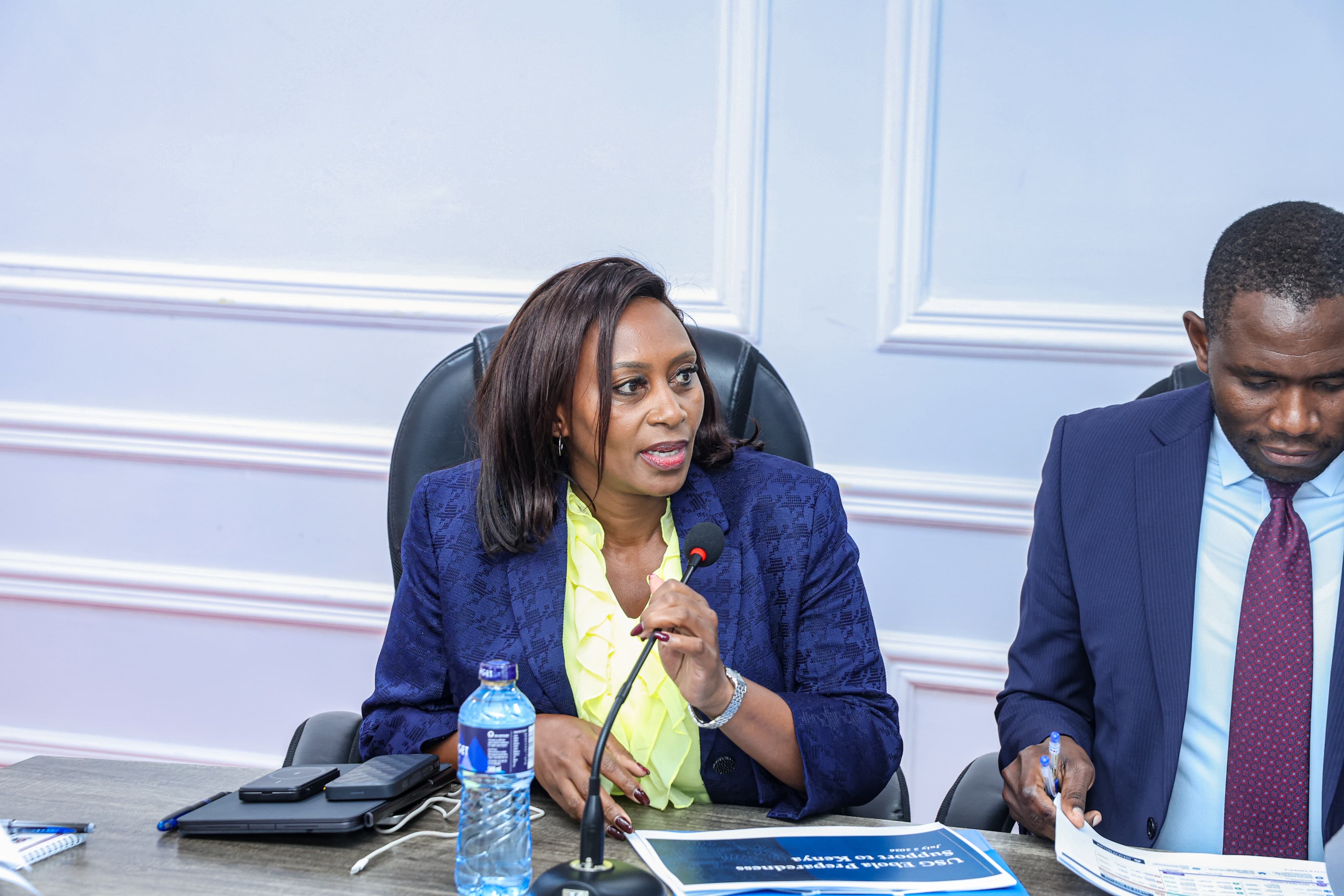 Kenya Strengthens Ebola Preparedness Through Enhanced Coordination with Partners