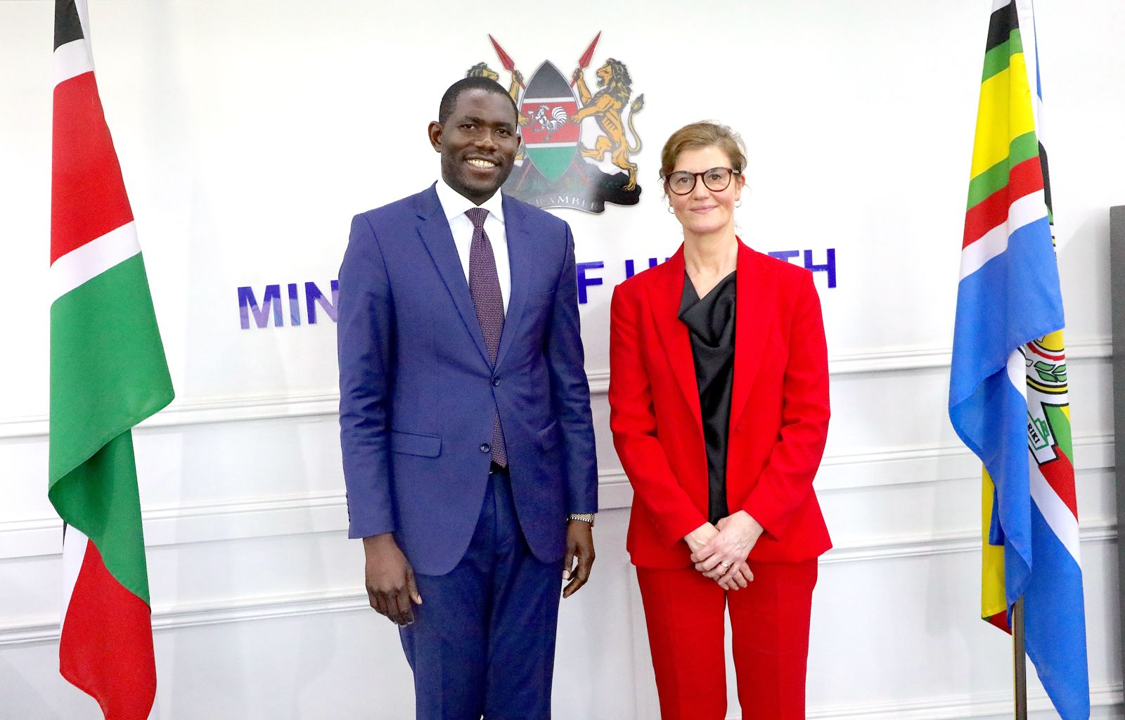 Kenya Engages Global Fund and Novo Nordisk Foundation on Primary Healthcare Strengthening