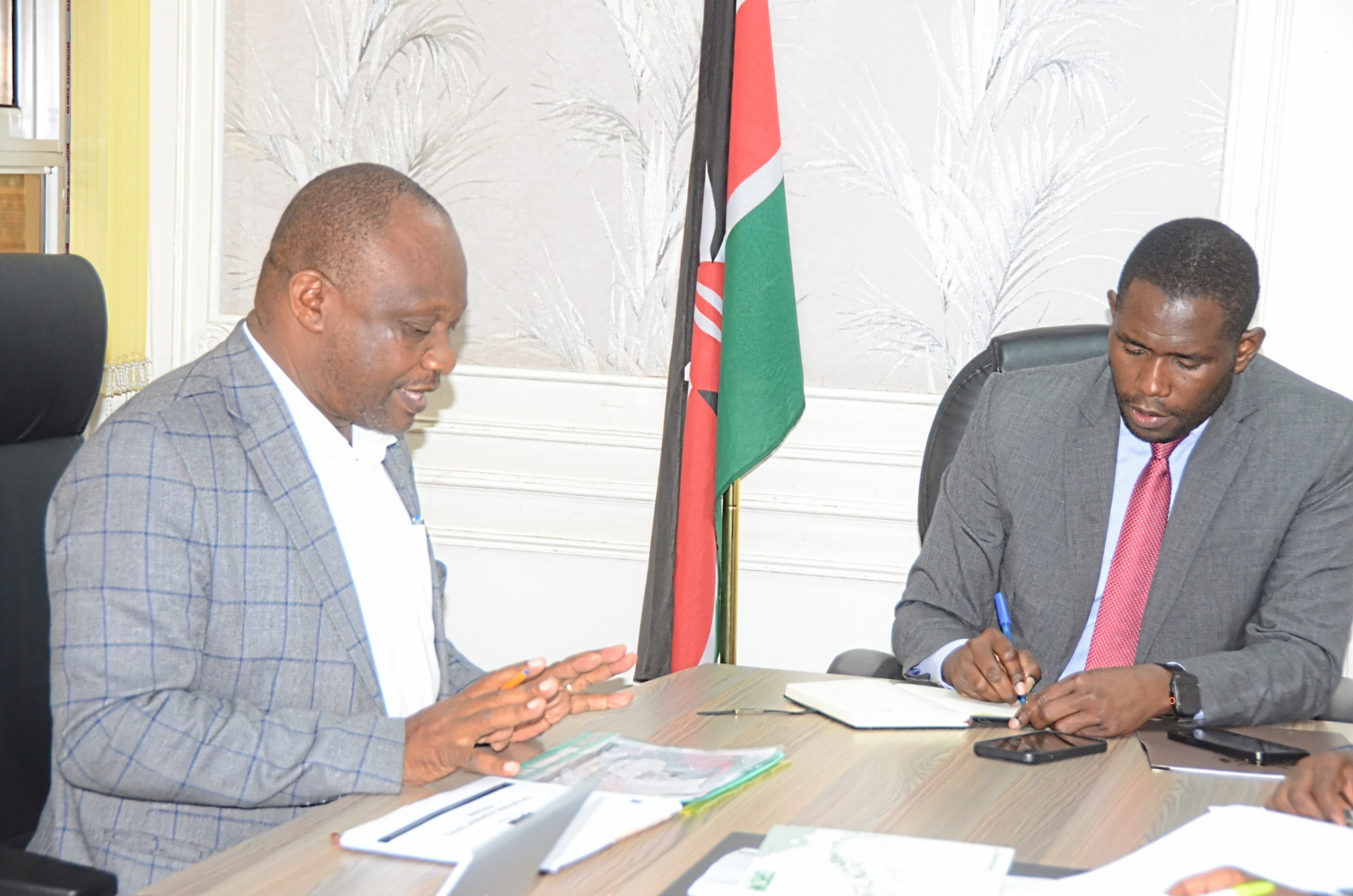 PS Dr. Ouma Oluga Applauds Progress in Equipping Health Facilities Under NESP