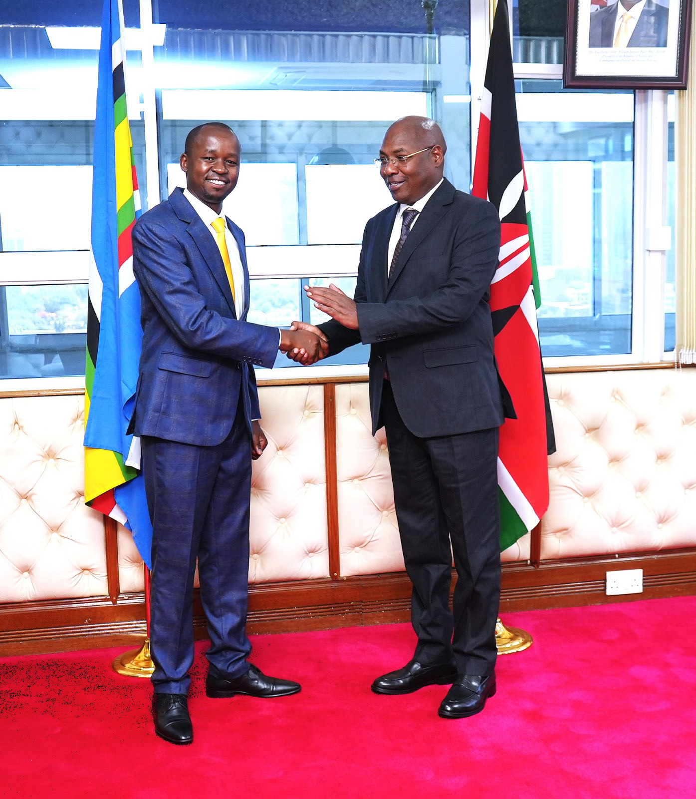 Kimtai, Lelmengit Discuss Healthcare Boost for Emgwen