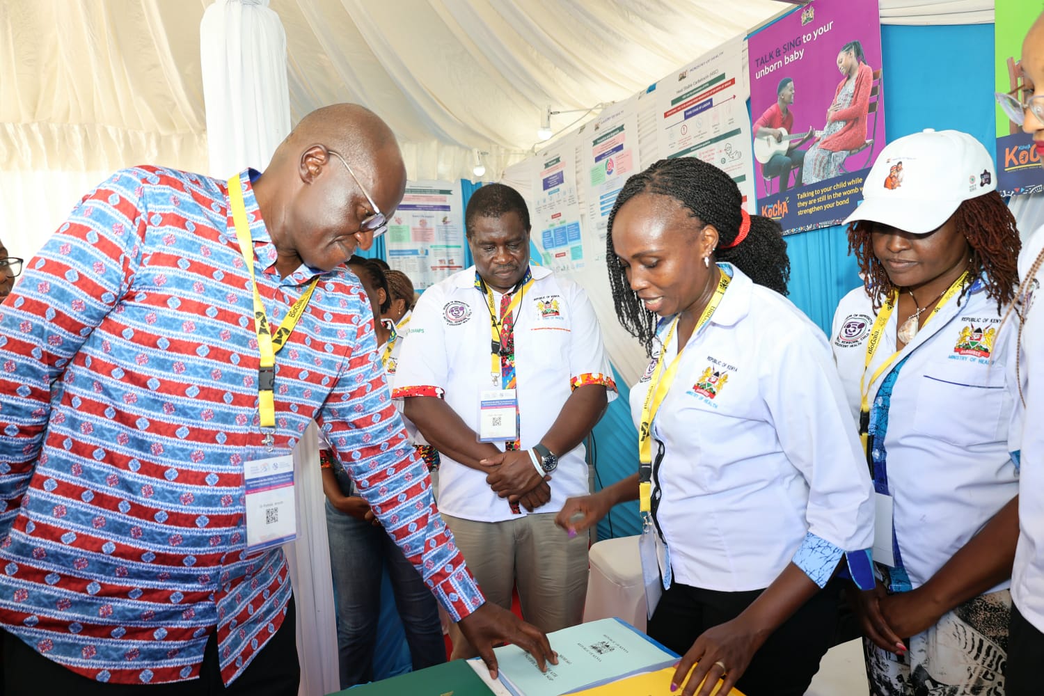 DG Health calls for urgent action to improve child and maternal outcomes