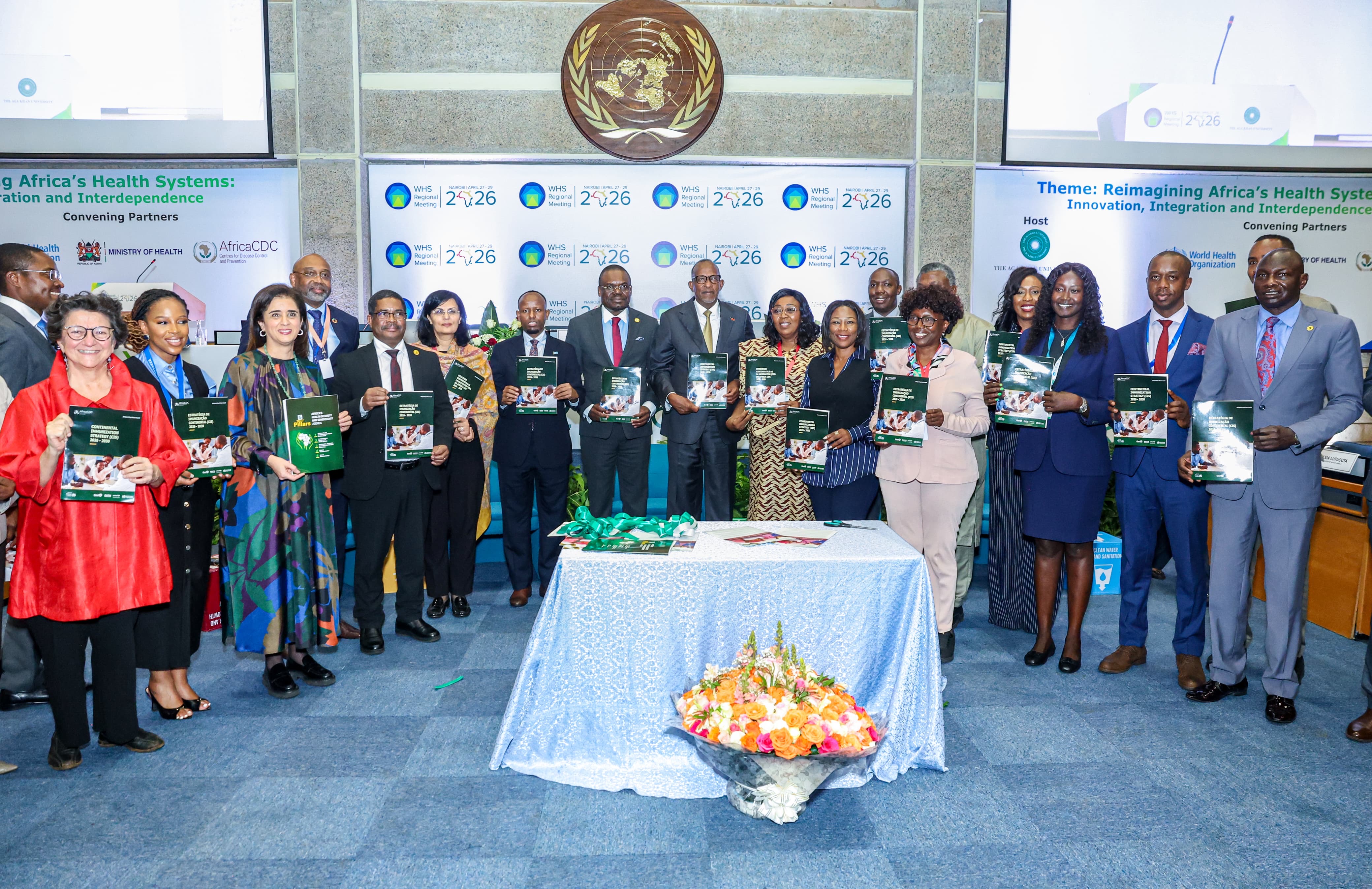 Kenya Aligns with Africa CDC Continental Immunisation Strategy at World Health Summit Nairobi