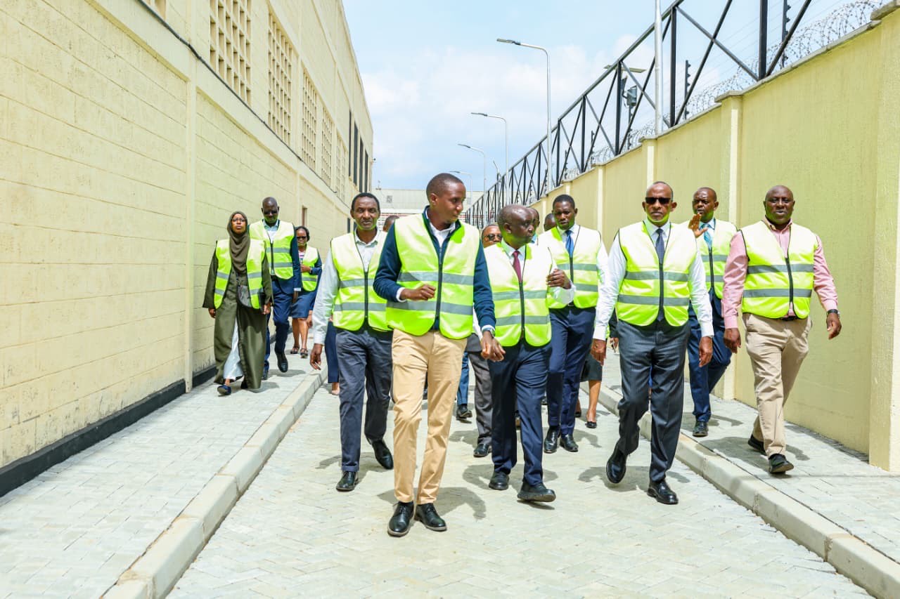 CS Duale Holds Strategic Talks with Kenya BioVax Institute on Local Vaccine Manufacturing