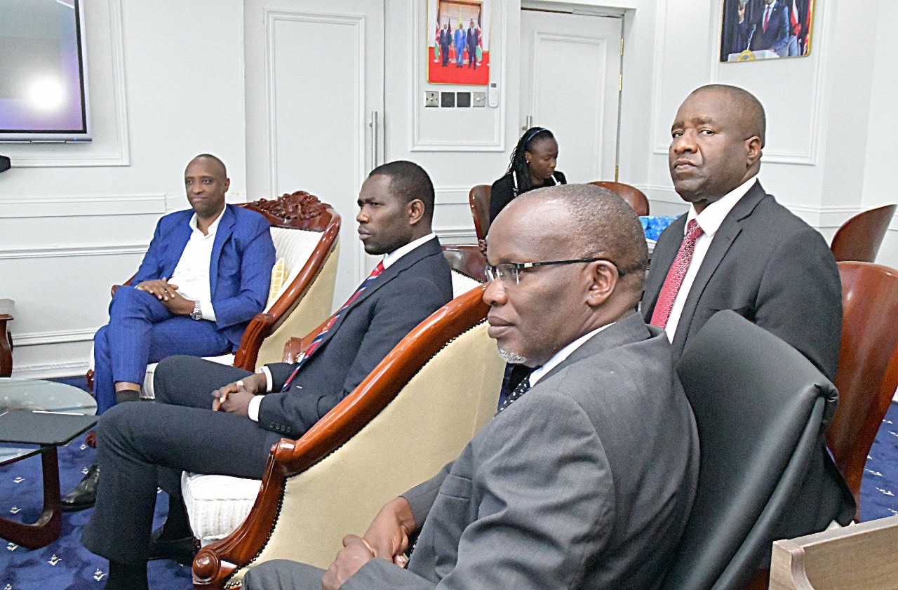 PS Medical Services, Isiolo Governor Hold Talks on County Health Priorities