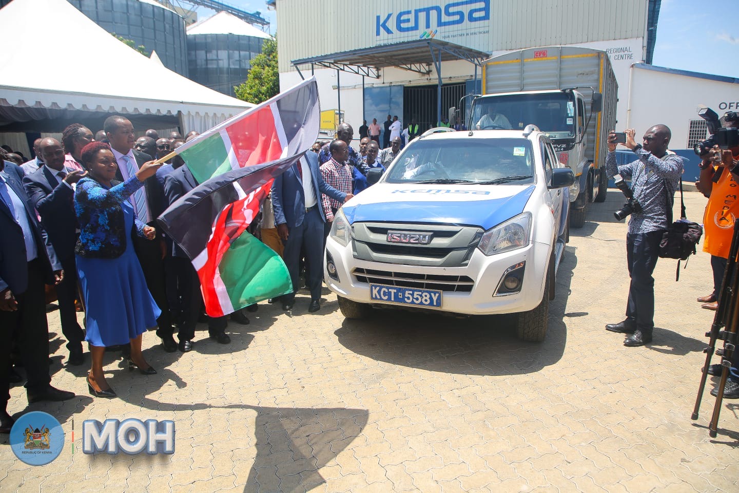  𝐊𝐢𝐬𝐮𝐦𝐮 𝐑𝐞𝐠𝐢𝐨𝐧𝐚𝐥 𝐃𝐢𝐬𝐭𝐫𝐢𝐛𝐮𝐭𝐢𝐨𝐧 𝐂𝐞𝐧𝐭𝐫𝐞 𝐈𝐧𝐚𝐮𝐠𝐮𝐫𝐚𝐭𝐞𝐝 𝐭𝐨 𝐄𝐧𝐡𝐚𝐧𝐜𝐞 𝐇𝐞𝐚𝐥𝐭𝐡𝐜𝐚𝐫𝐞 𝐀𝐜𝐜𝐞𝐬𝐬