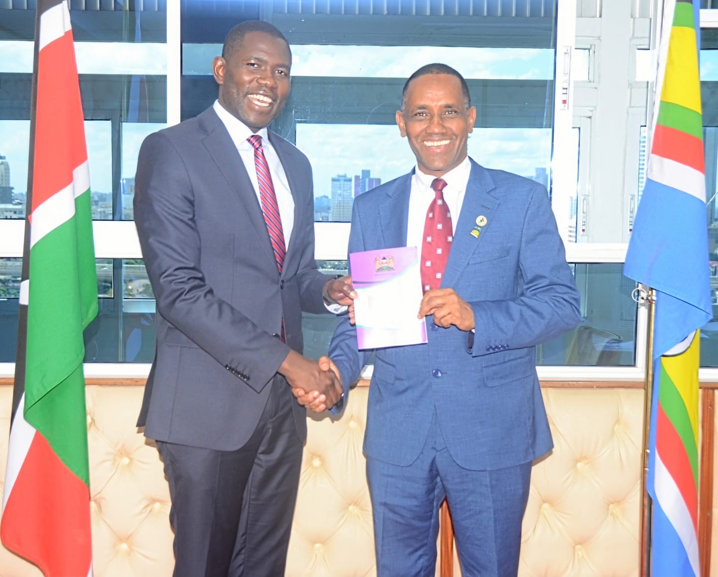 PS Dr. Ouma Oluga Engages Family Planning Partners on Urgent Financing Needs