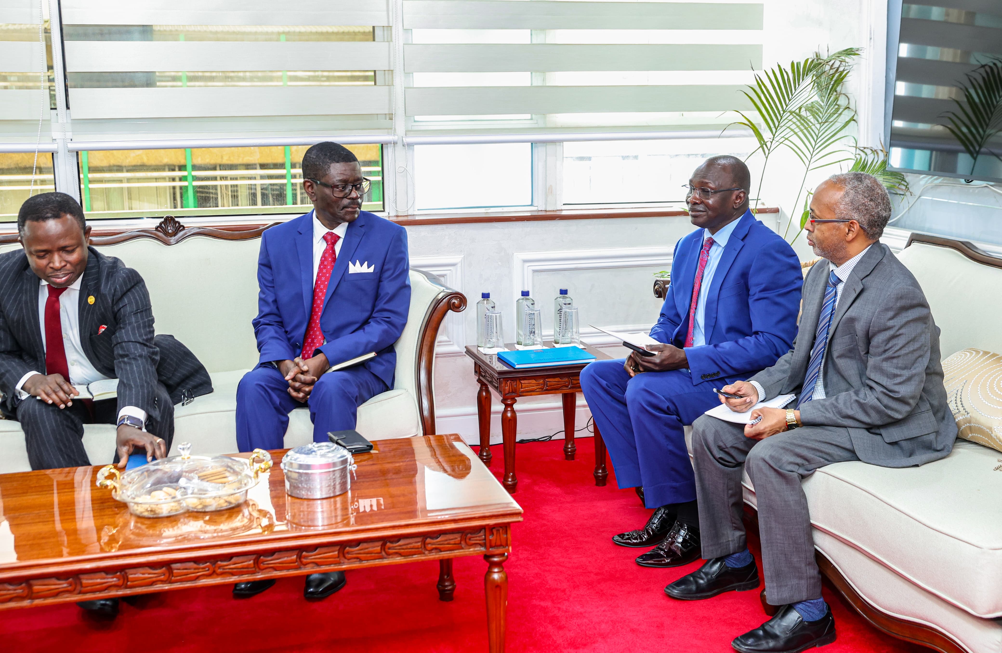 Kenya, Africa CDC Deepen Collaboration on Health Security and Epidemic Preparedness