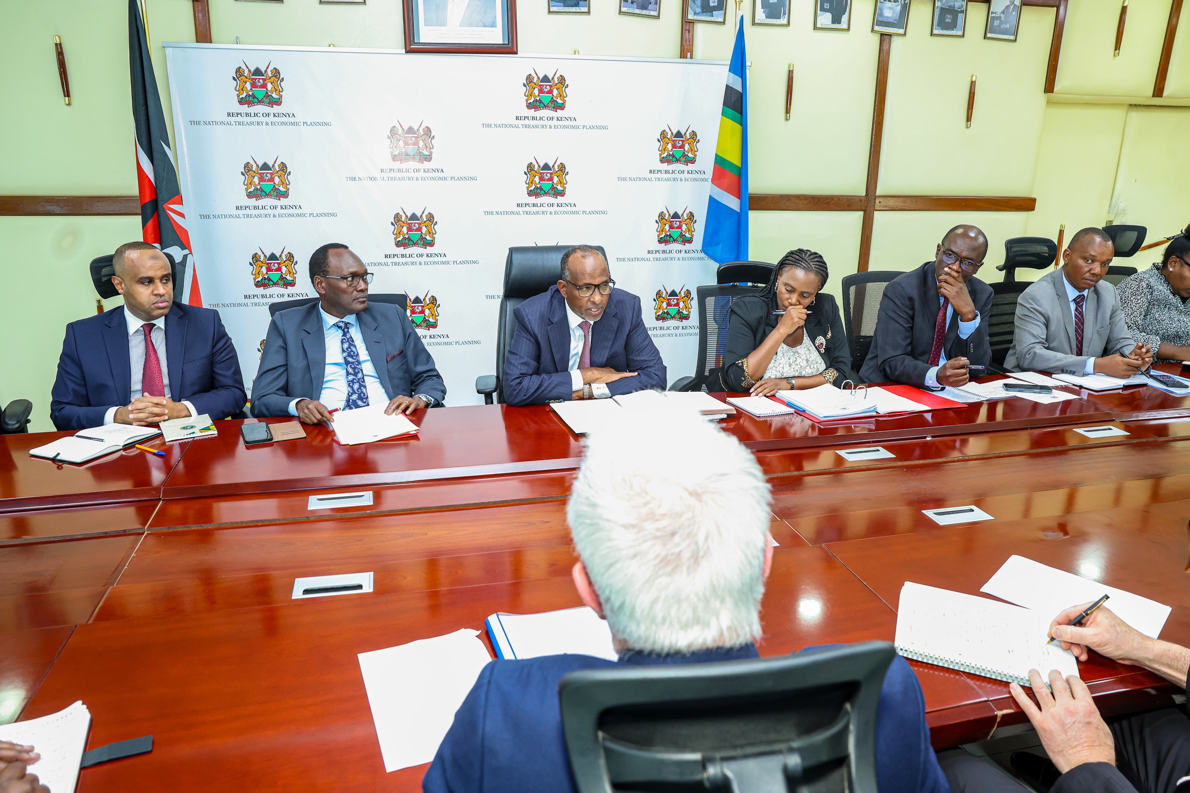 Kenya, Global Fund Explore Deeper Partnership to Accelerate Universal Health Coverage