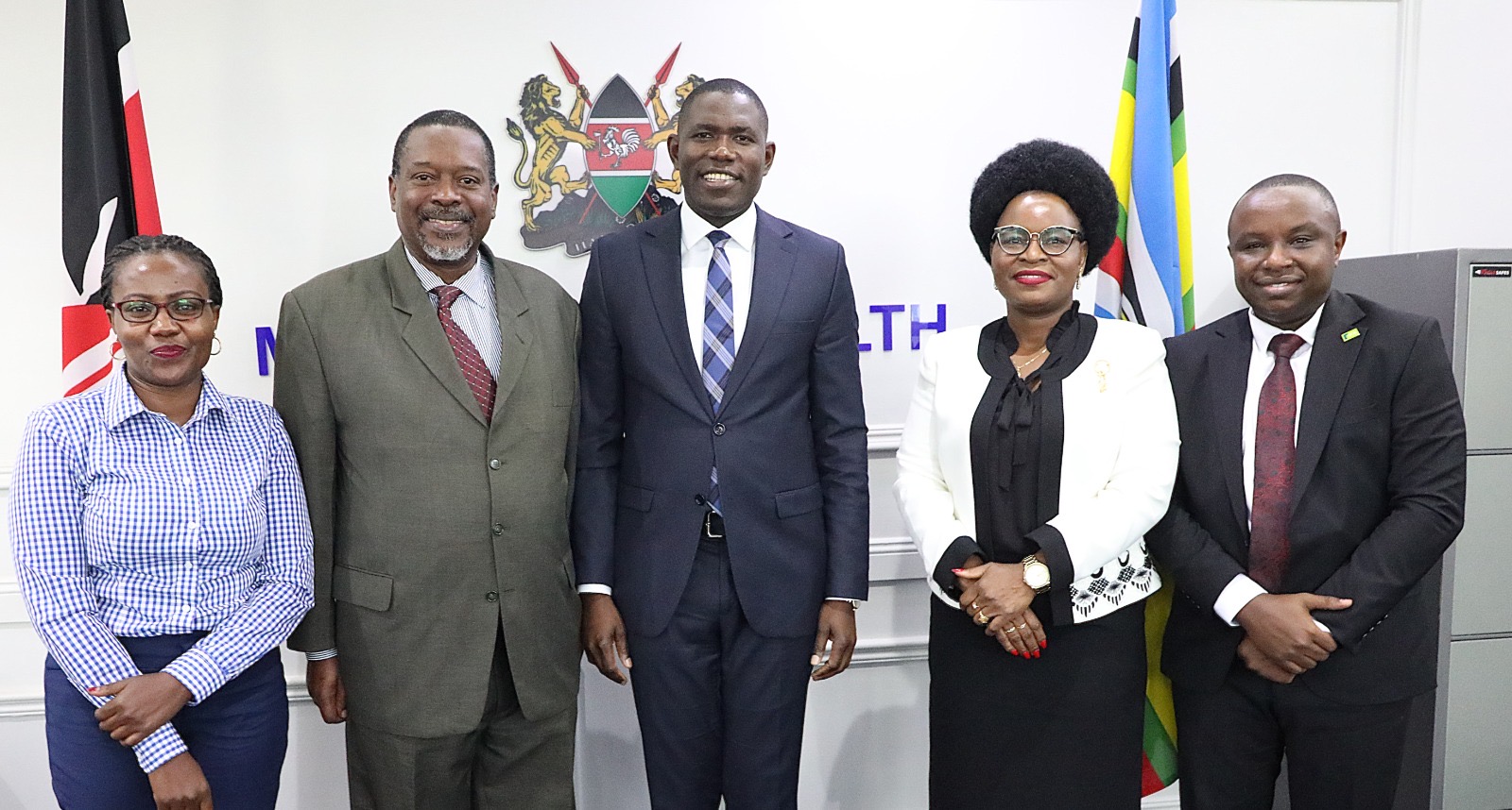 Dr. Ouma Oluga Hosts KCB Bank Delegation to Discuss Strategic Collaboration in Healthcare Financing