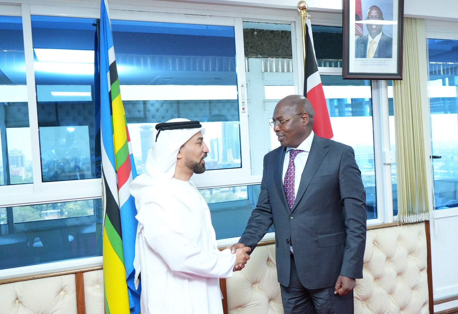 Strengthening Kenya-UAE Healthcare Collaboration for a Healthier Future