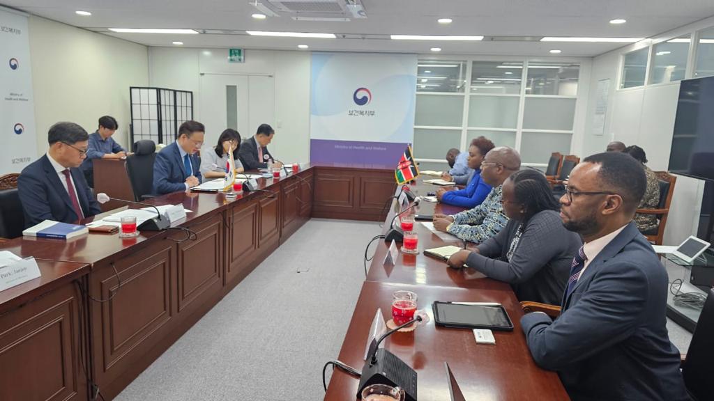 Health Cabinet Secretary Leads Kenyan Delegation on Benchmarking Visit to South Korea for Health Innovation and Collaboration