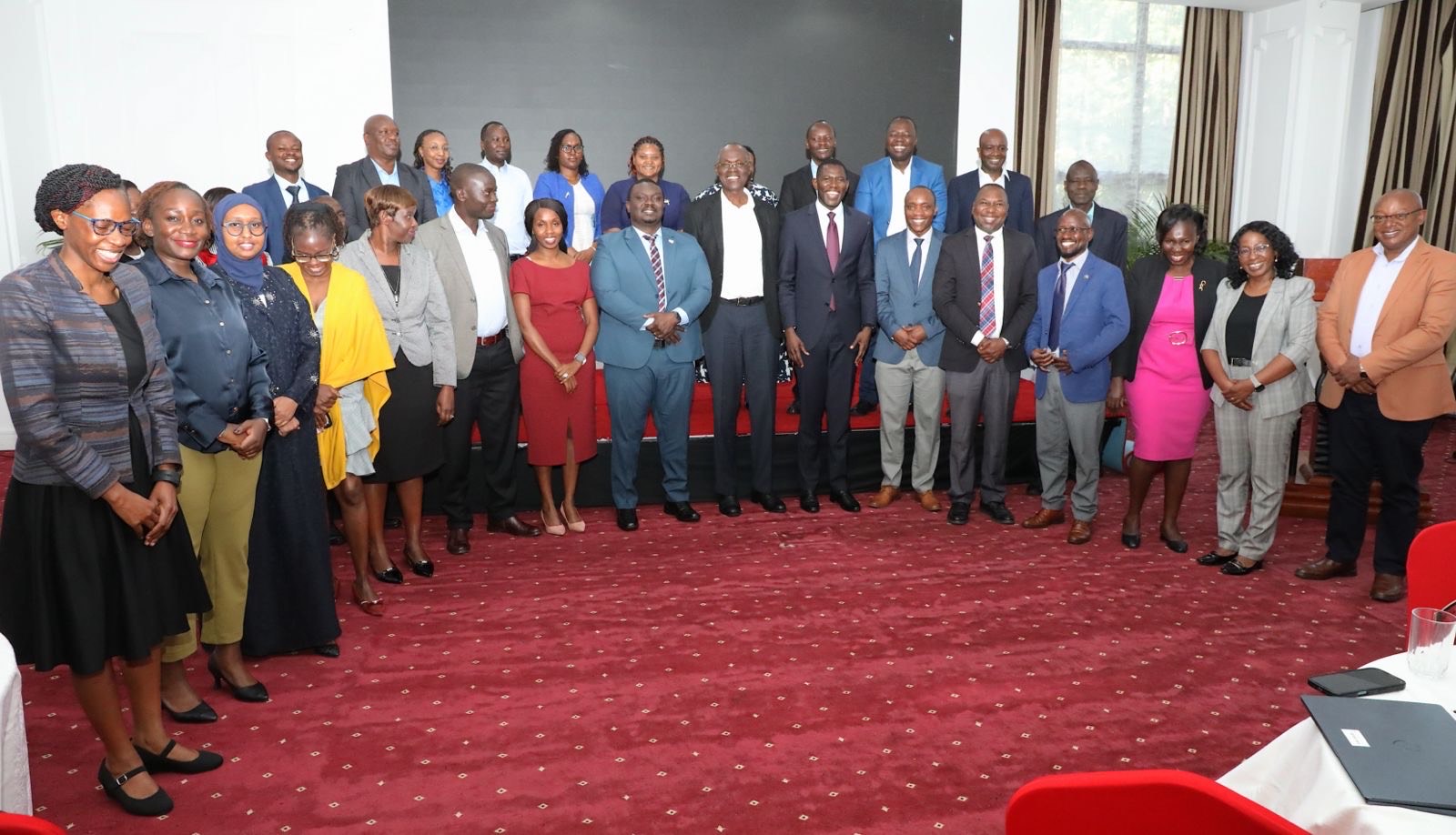 PS Dr Ouma Oluga Opens 2nd Country Support Mission for World Bank Health Emergencies Preparedness Project