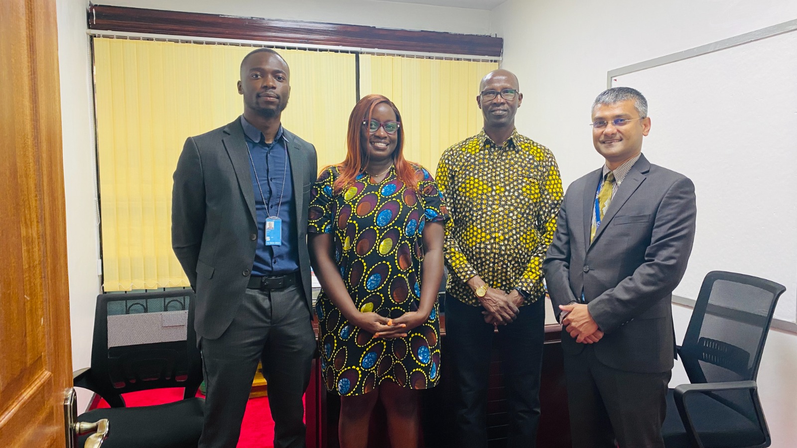 𝐏𝐨𝐫𝐭 𝐇𝐞𝐚𝐥𝐭𝐡 𝐓𝐞𝐚𝐦 𝐌𝐞𝐞𝐭𝐬 𝐰𝐢𝐭𝐡 𝐈𝐎𝐌 𝐃𝐞𝐥𝐞𝐠𝐚𝐭𝐢𝐨𝐧 𝐭𝐨 𝐀𝐝𝐯𝐚𝐧𝐜𝐞 𝐌𝐢𝐠𝐫𝐚𝐭𝐢𝐨𝐧 𝐇𝐞𝐚𝐥𝐭𝐡 𝐂𝐨𝐥𝐥𝐚𝐛𝐨𝐫𝐚𝐭𝐢𝐨𝐧