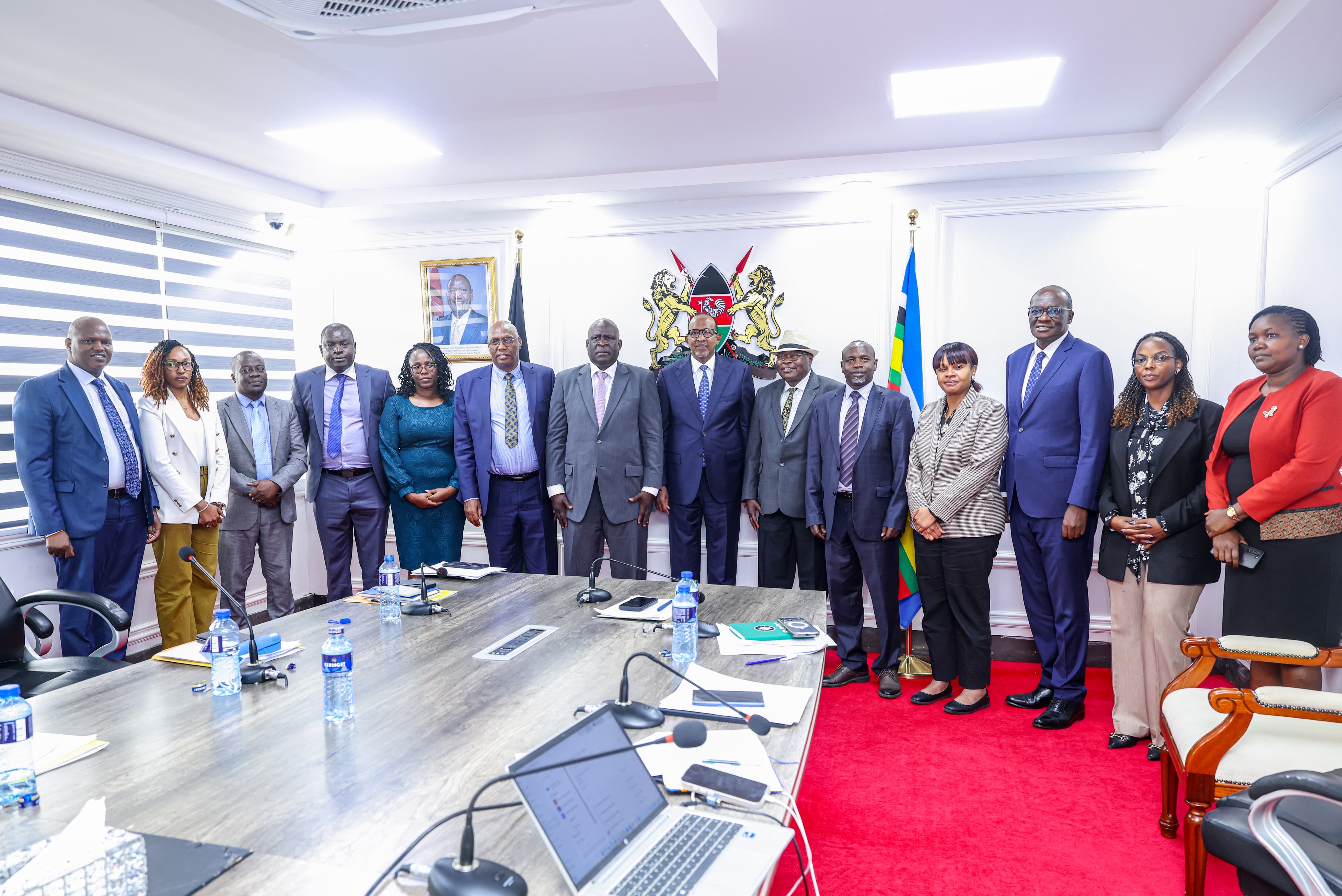 Ministry, SHA and KUPPET Strengthen Healthcare Access for Teachers