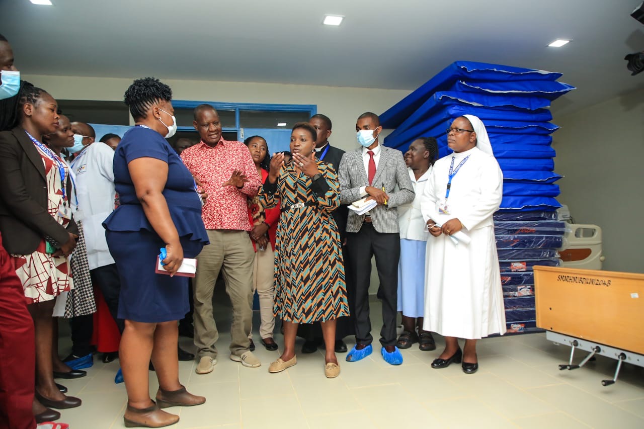 𝐂𝐒 𝐇𝐞𝐚𝐥𝐭𝐡 𝐍𝐚𝐤𝐡𝐮𝐦𝐢𝐜𝐡𝐚 𝐖𝐚𝐟𝐮𝐥𝐚'𝐬 𝐕𝐢𝐬𝐢𝐭 𝐭𝐨 𝐒𝐭. 𝐌𝐚𝐫𝐲'𝐬 𝐌𝐢𝐬𝐬𝐢𝐨𝐧 𝐇𝐨𝐬𝐩𝐢𝐭𝐚𝐥 𝐌𝐮𝐦𝐢𝐚𝐬