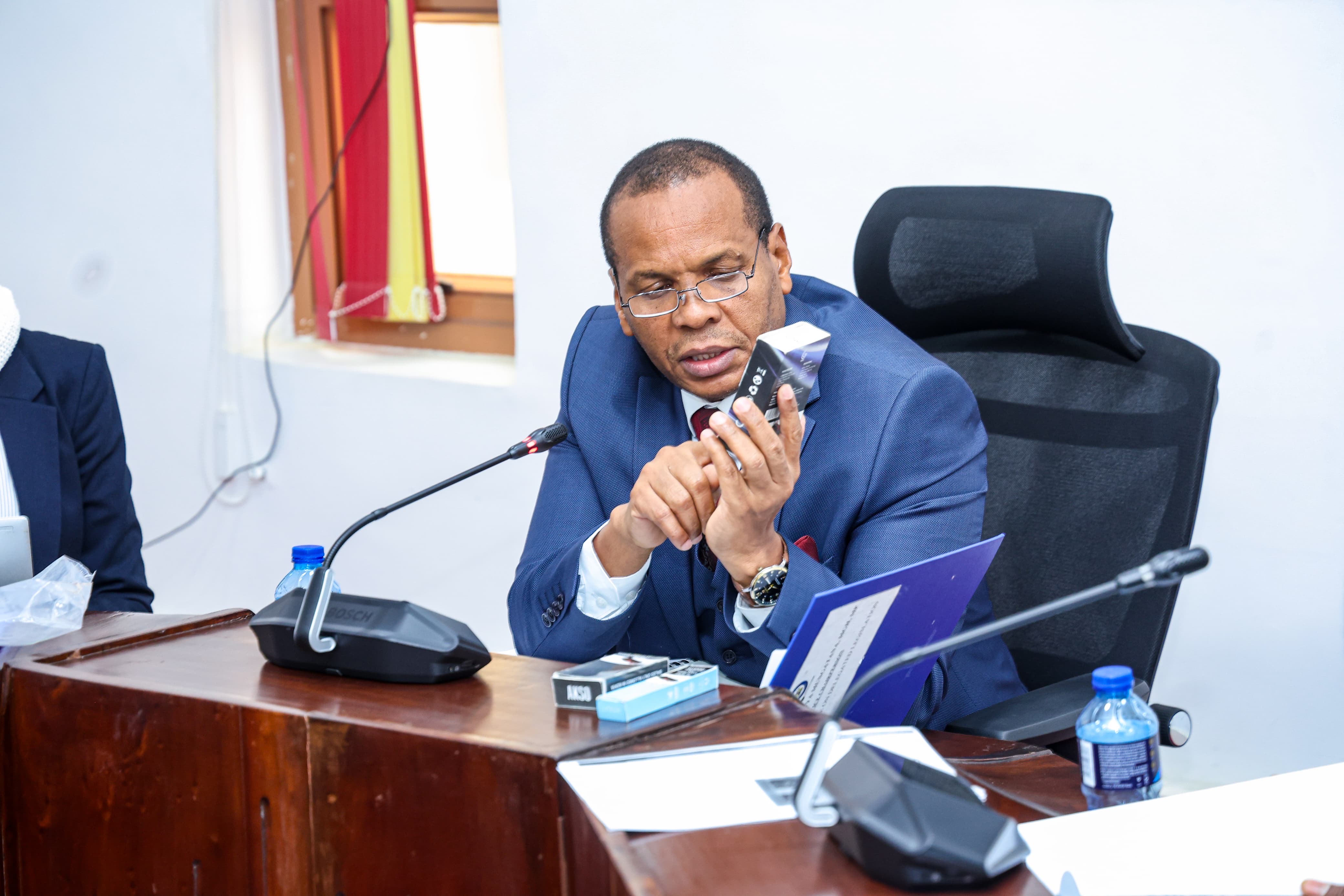 CS Duale Engages Senate on New Tobacco Graphic Health Warnings