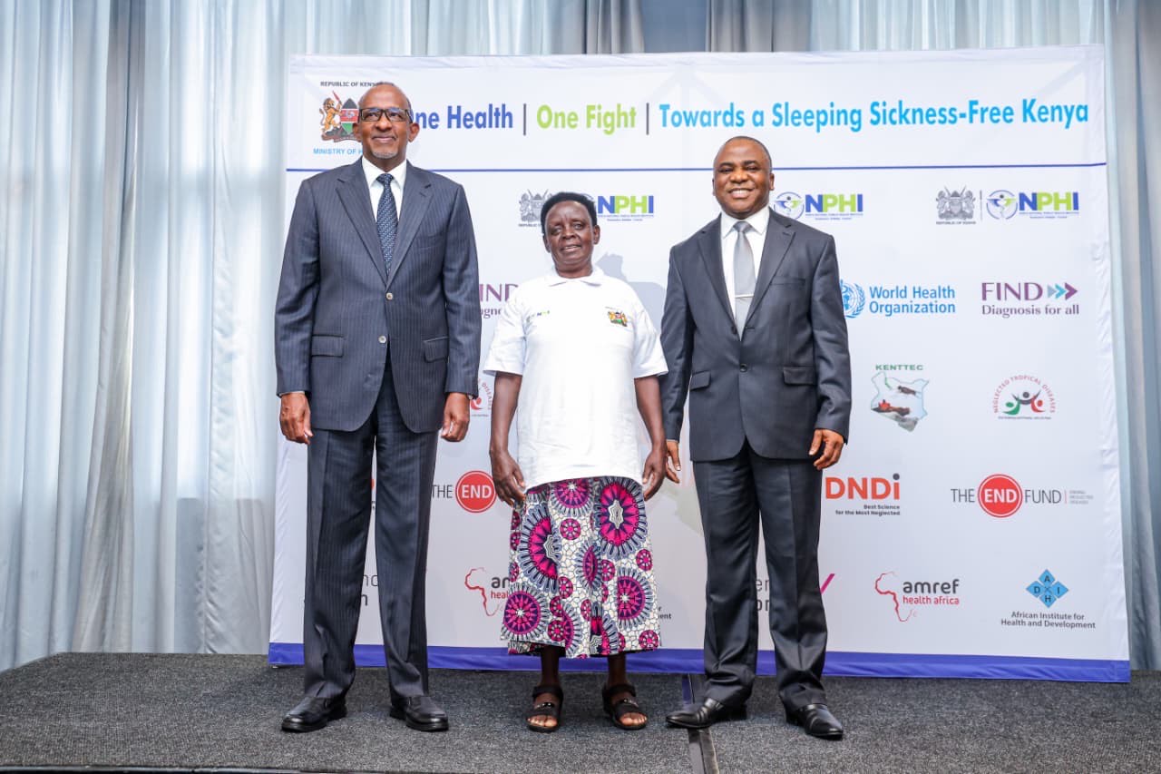 Kenya Validated by WHO for Eliminating Sleeping Sickness as a Public Health Problem
