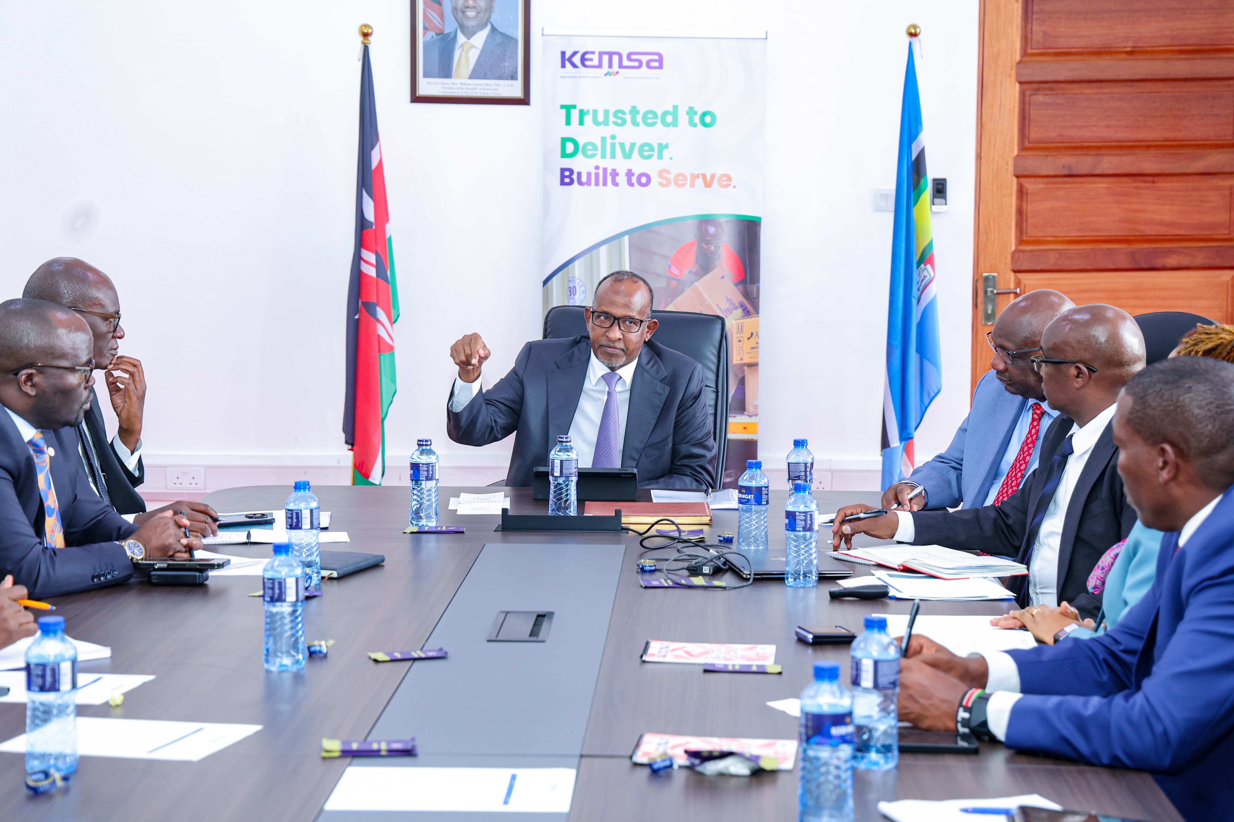 Strengthen Health Supply Chain for UHC Delivery