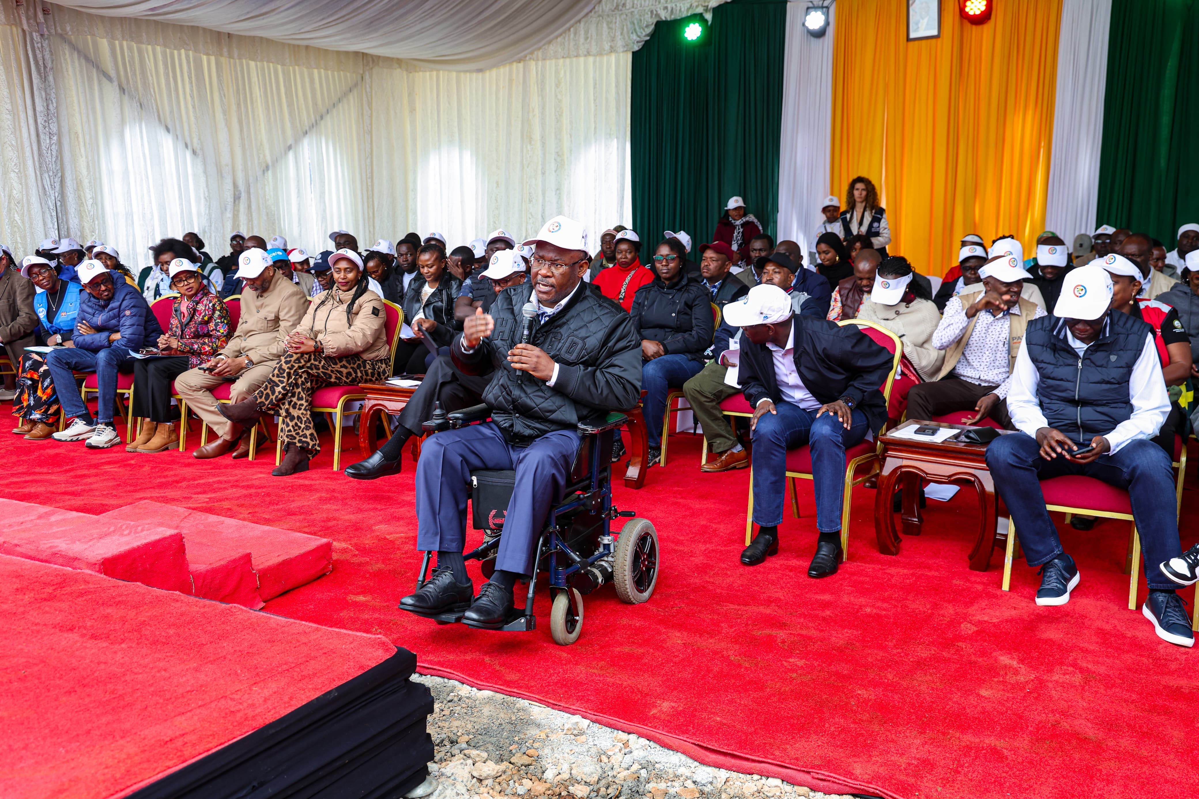 CS Duale Launches Nationwide Measles-Rubella and Typhoid Vaccine Campaign to Strengthen Child Immunization