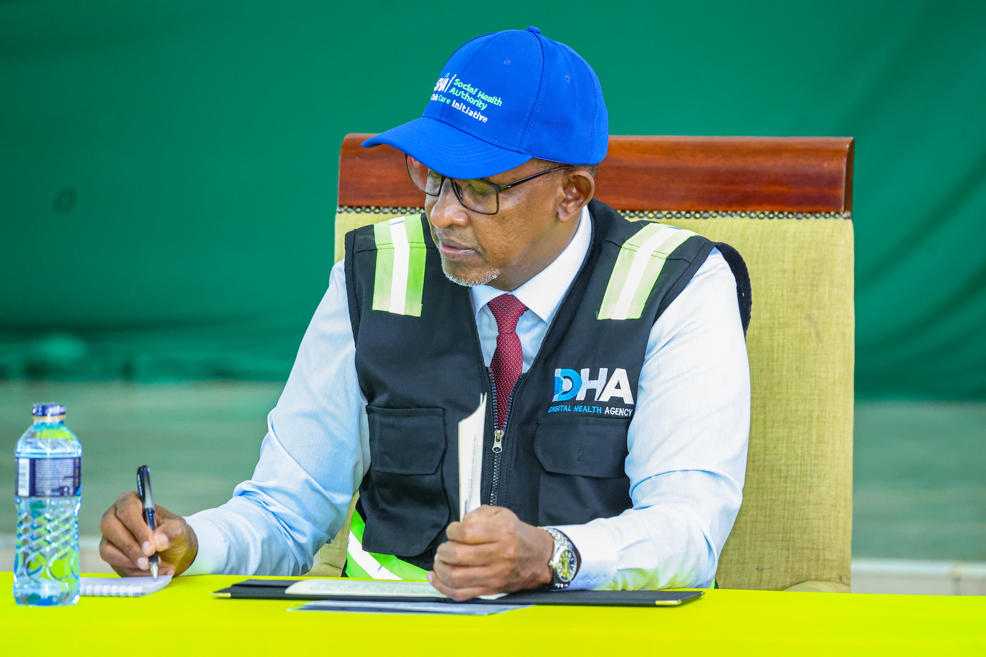 CS Aden Duale Leads High-Level Health Stakeholder Engagement in Bomet to Advance UHC and Digital Health Reforms