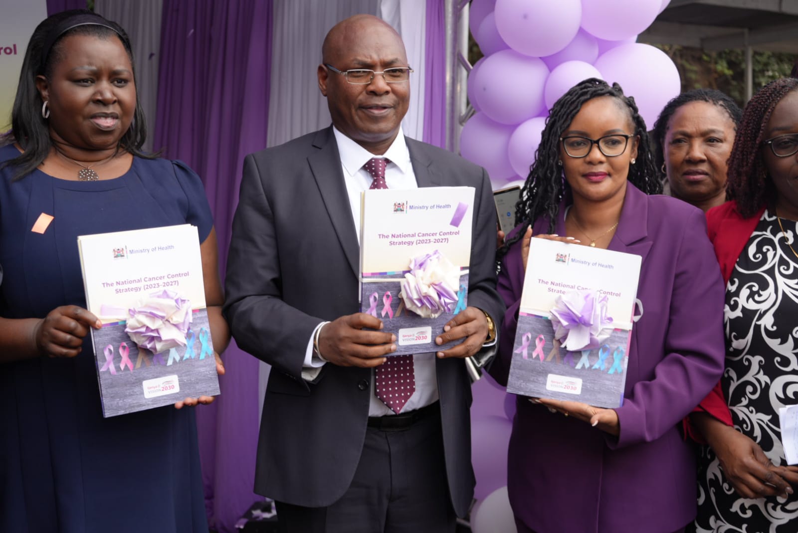 𝗡𝗮𝘁𝗶𝗼𝗻𝗮𝗹 𝗖𝗮𝗻𝗰𝗲𝗿 𝗖𝗼𝗻𝘁𝗿𝗼𝗹 𝗦𝘁𝗿𝗮𝘁𝗲𝗴𝘆 𝟮𝟬𝟮𝟯-𝟮𝟬𝟮𝟳 𝗟𝗮𝘂𝗻𝗰𝗵𝗲𝗱 𝘁𝗼 𝗥𝗲𝗱𝘂𝗰𝗲 𝗖𝗮𝗻𝗰𝗲𝗿 𝗕𝘂𝗿𝗱𝗲𝗻 𝗮𝗻𝗱 𝗜𝗺𝗽𝗿𝗼𝘃𝗲 𝗣𝗮𝘁𝗶𝗲𝗻𝘁 𝗖𝗮𝗿𝗲 