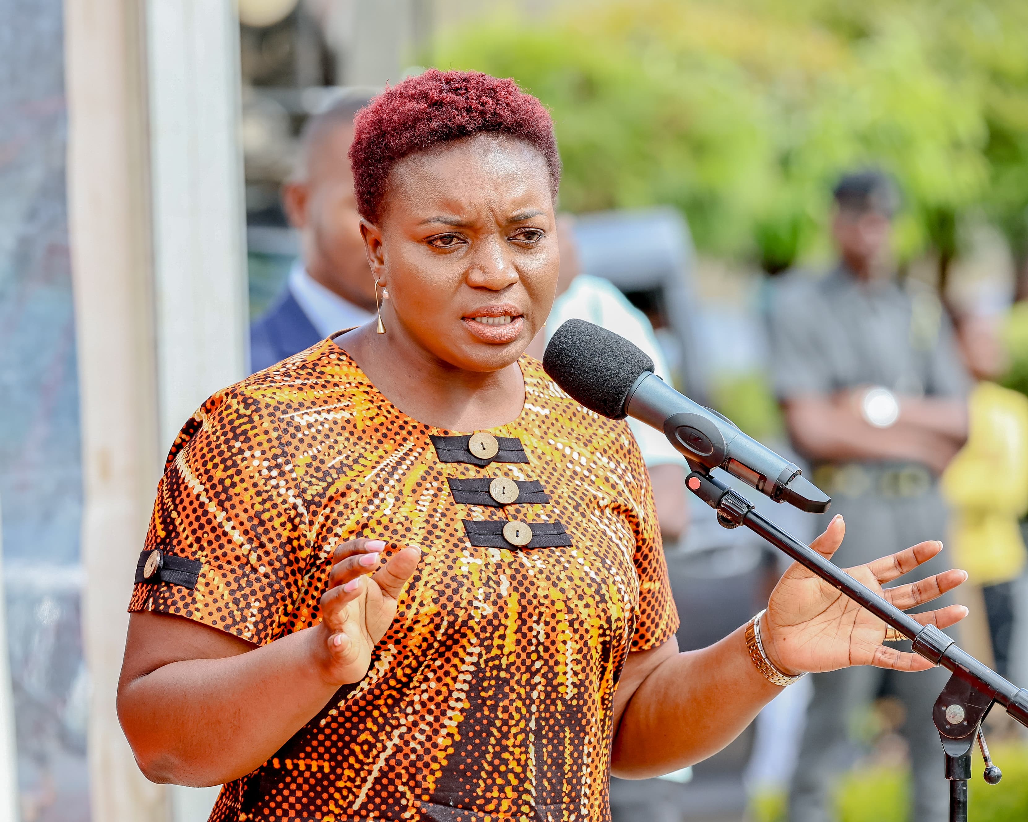 𝐍𝐞𝐰 𝐌𝐨𝐭𝐡𝐞𝐫 𝐚𝐧𝐝 𝐂𝐡𝐢𝐥𝐝 𝐔𝐧𝐢𝐭 𝐔𝐧𝐯𝐞𝐢𝐥𝐞𝐝 𝐚𝐭 𝐍𝐲𝐚𝐡𝐮𝐫𝐮𝐫𝐮 𝐑𝐞𝐟𝐞𝐫𝐫𝐚𝐥 𝐇𝐨𝐬𝐩𝐢𝐭𝐚𝐥 