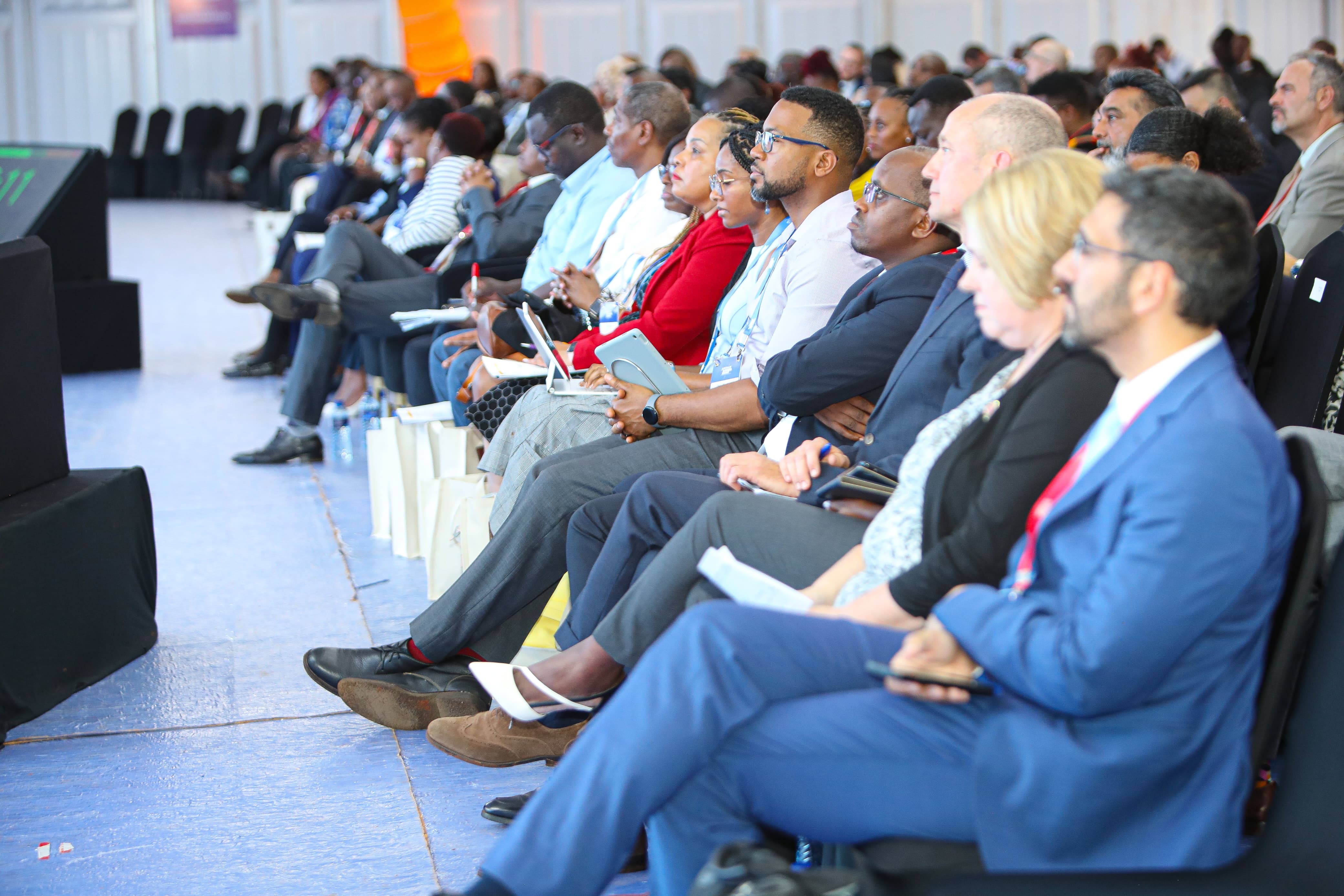 Health Cabinet Secretary Advocates for Primary Healthcare Access at AmCham Business Summit