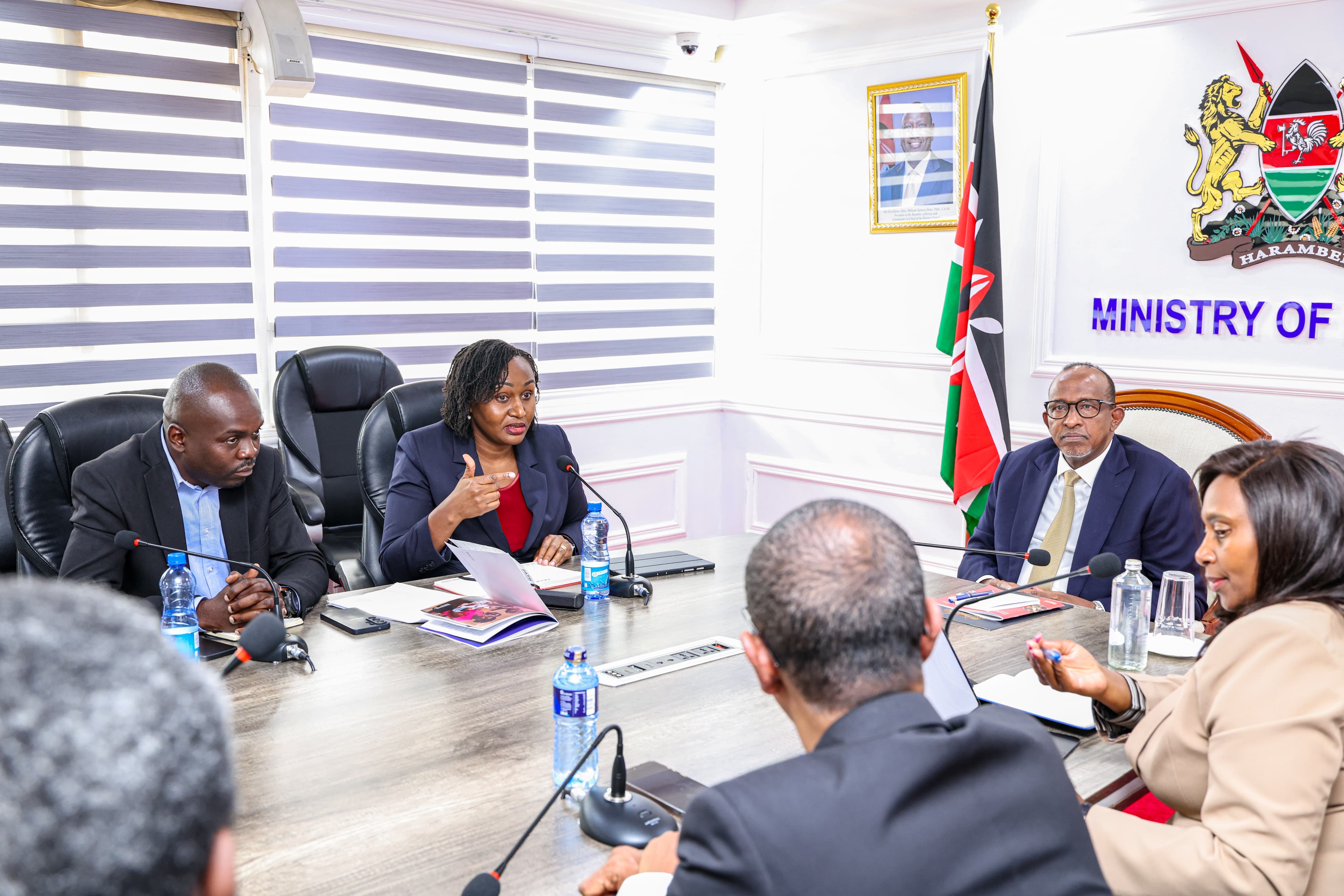 Kenya and PATH strengthen partnership to advance UHC