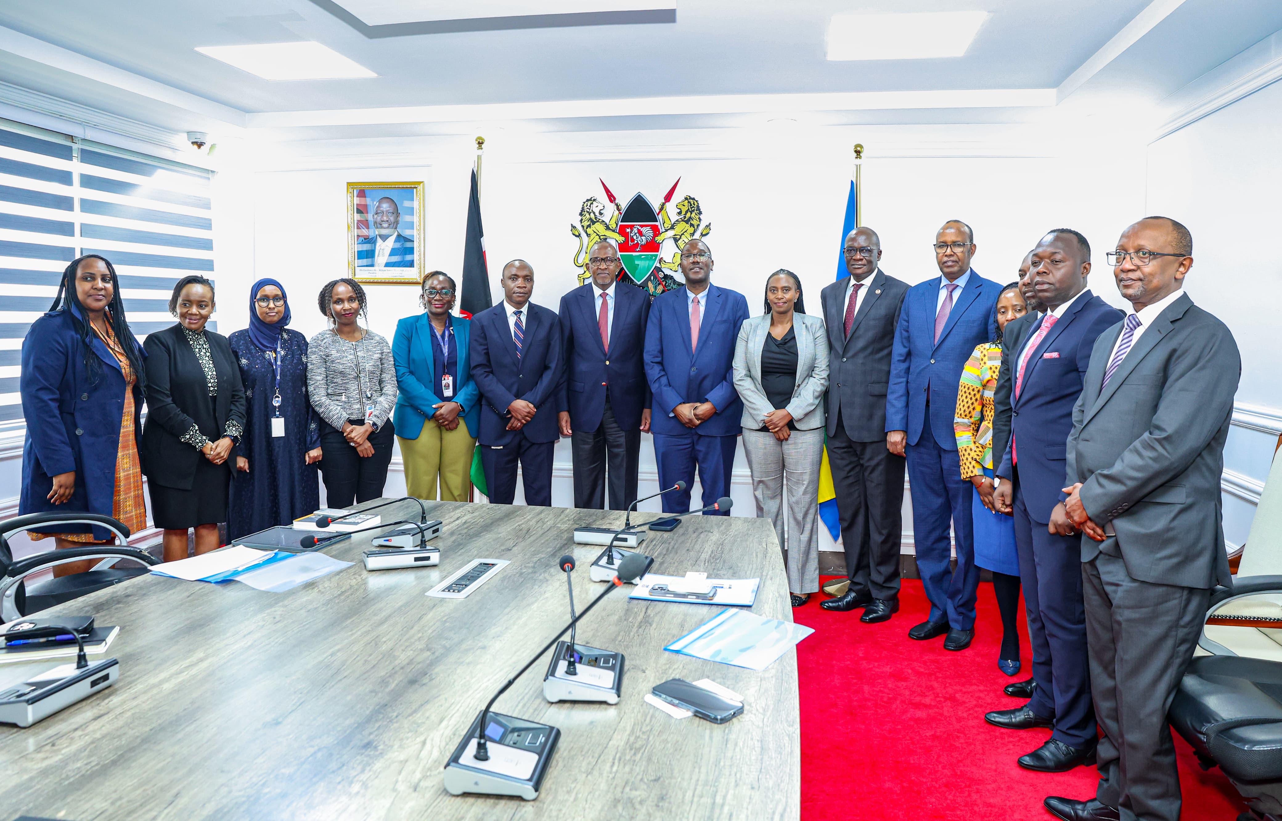 CS Aden Duale Meets World Bank to Align Support with Kenya’s UHC Reforms